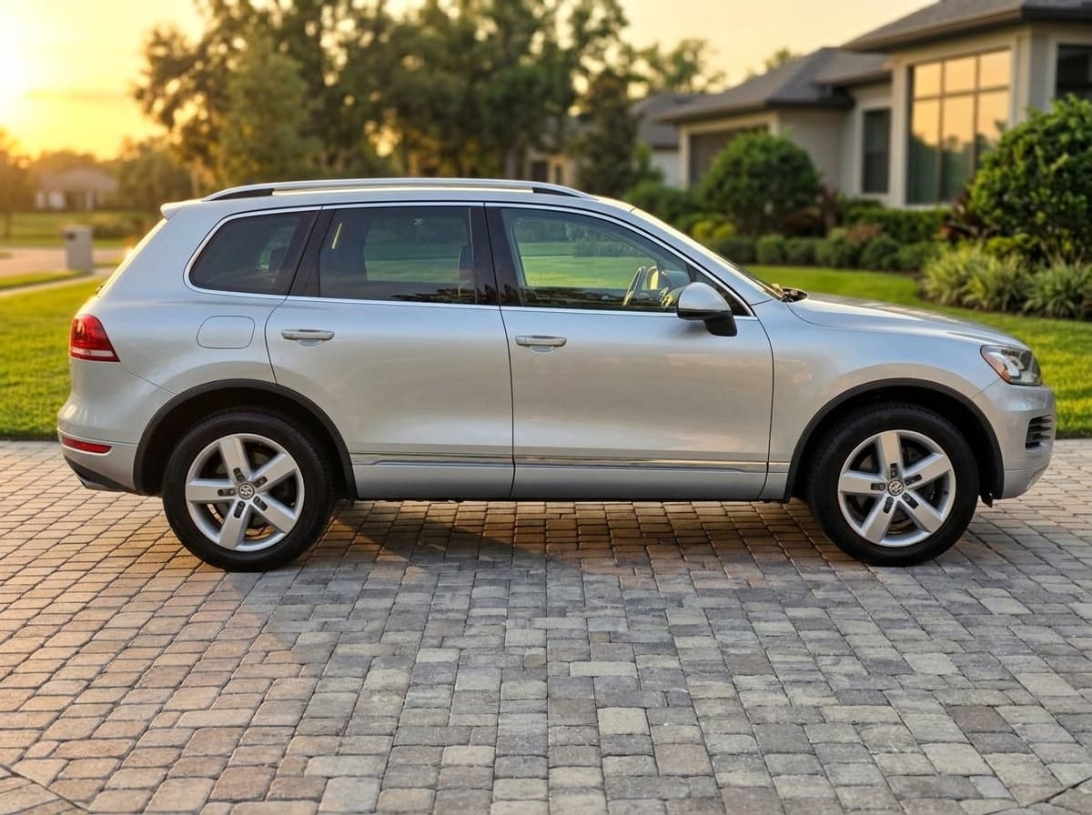 2013 Volkswagen Touareg thumbnail 6