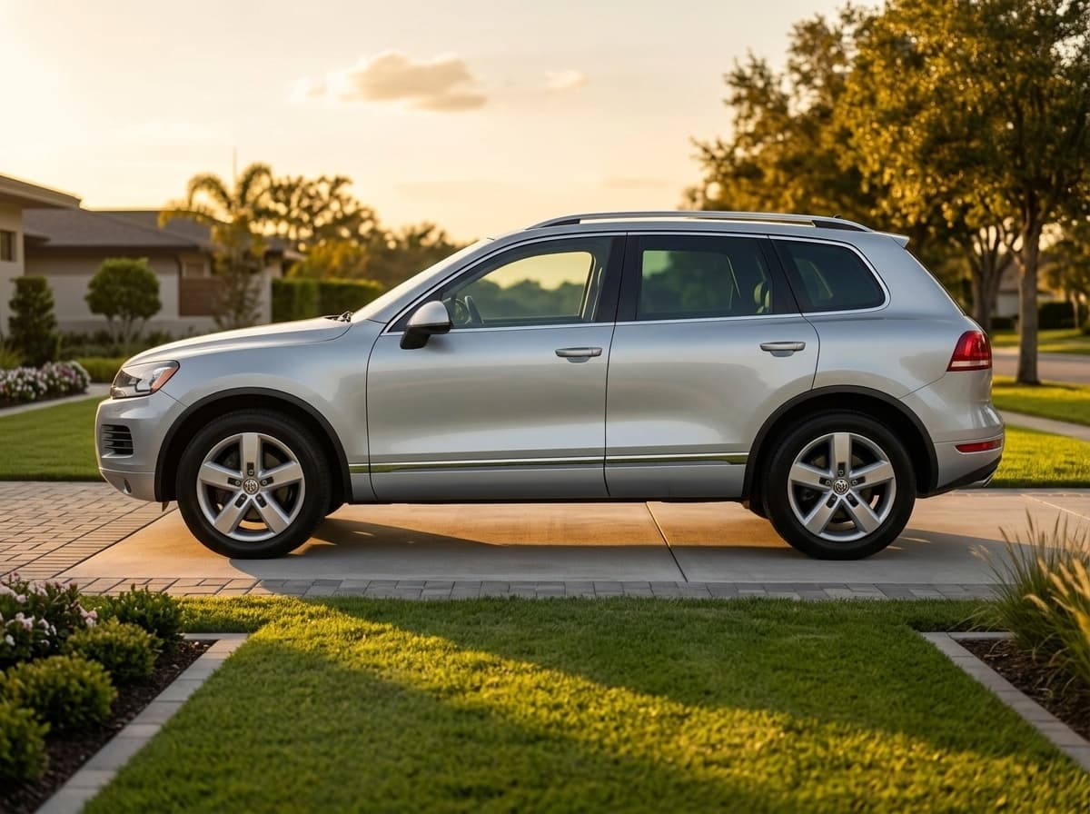 2013 Volkswagen Touareg thumbnail 5