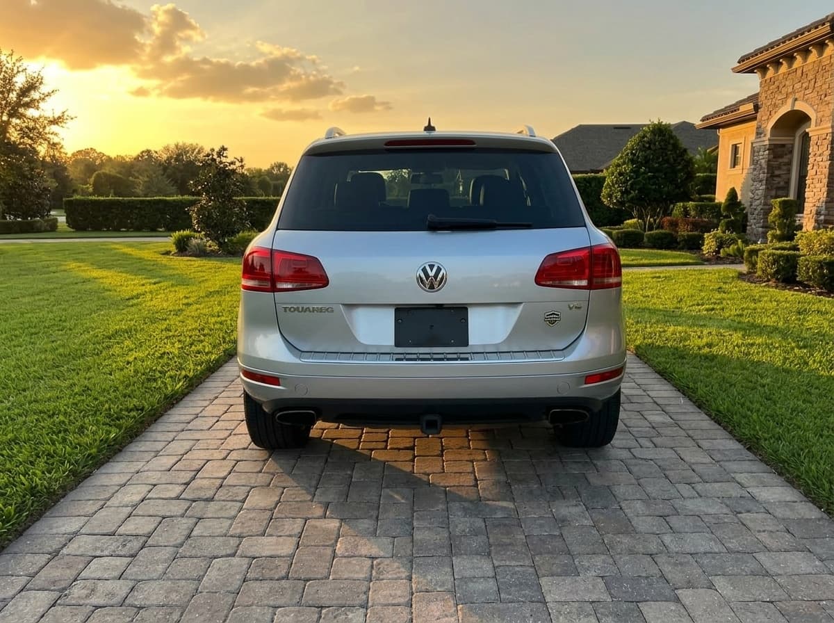 2013 Volkswagen Touareg thumbnail 4