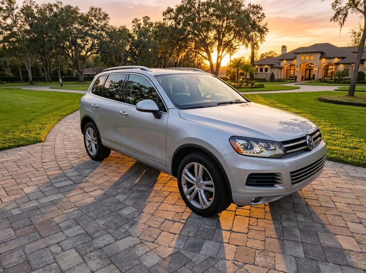 2013 Volkswagen Touareg thumbnail 7