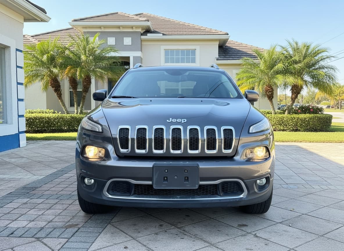 2015 Jeep Cherokee thumbnail 2