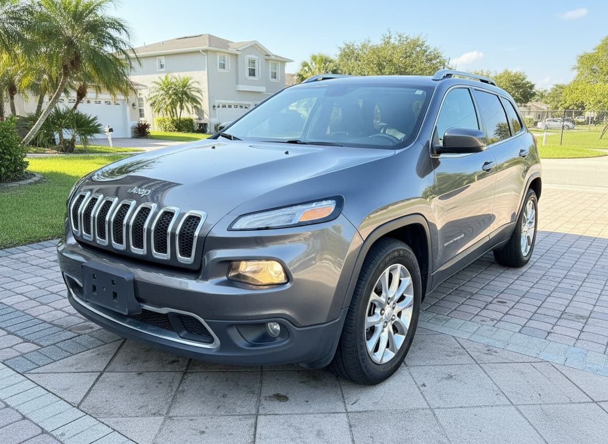 2015 Jeep Cherokee thumbnail 3