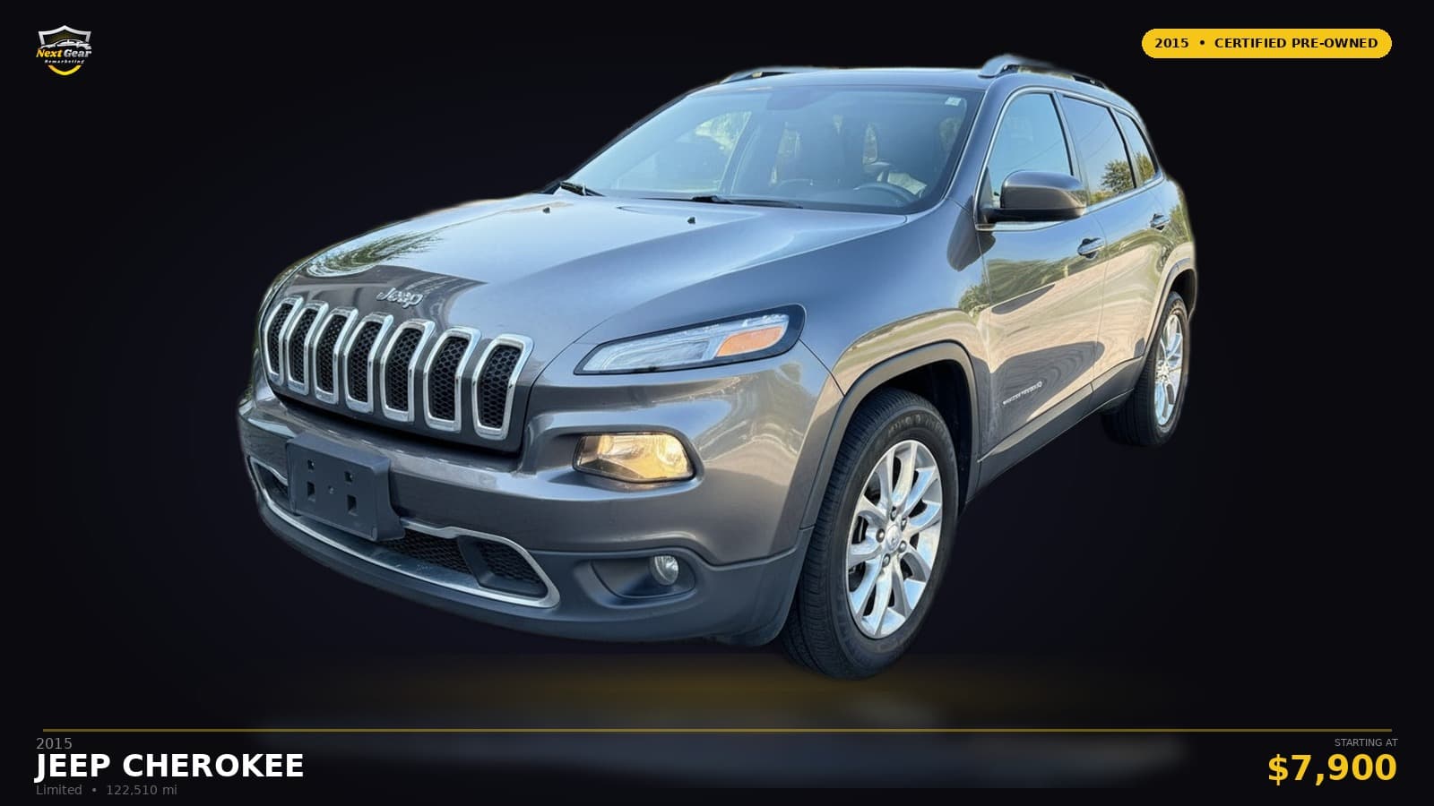 2015 Jeep Cherokee