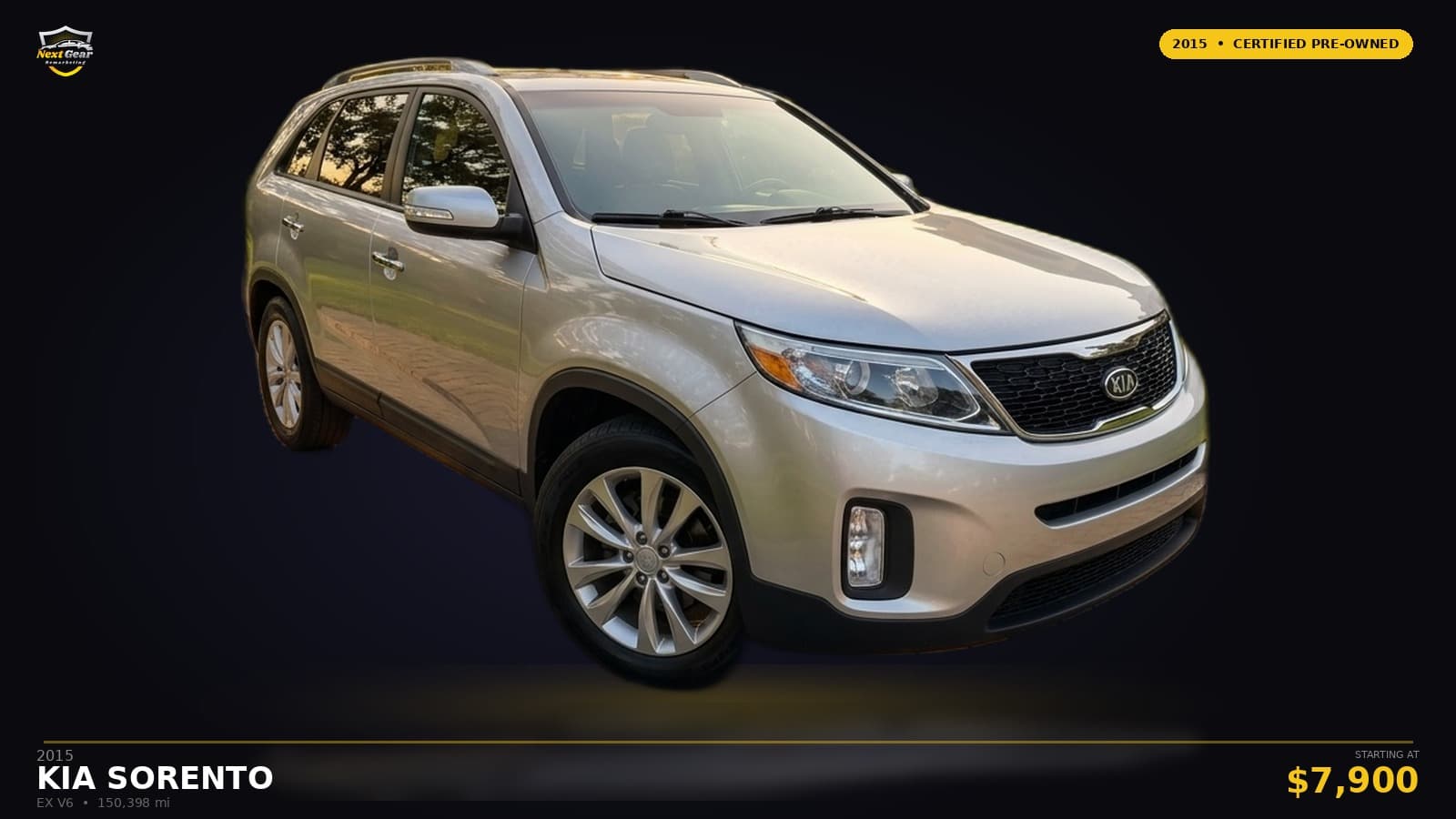 2015 Kia Sorento