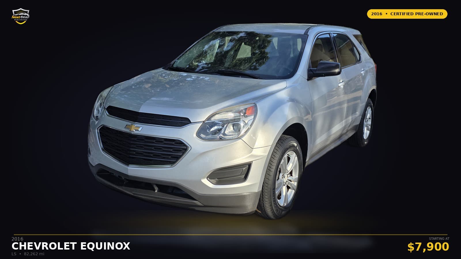 2016 Chevrolet Equinox