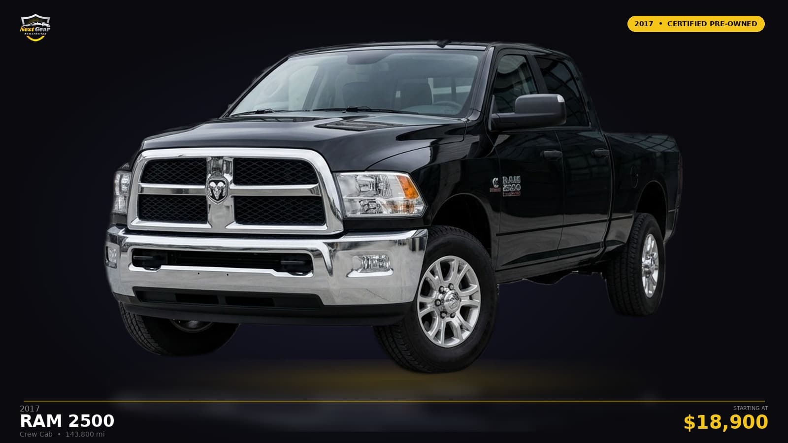 2017 Ram 2500
