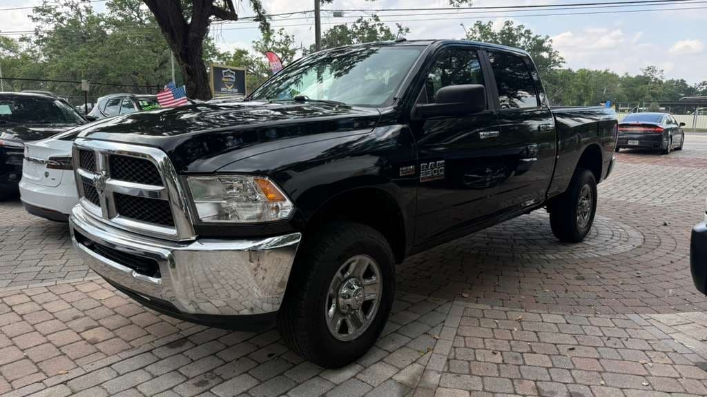 2017 Ram 2500 thumbnail 3