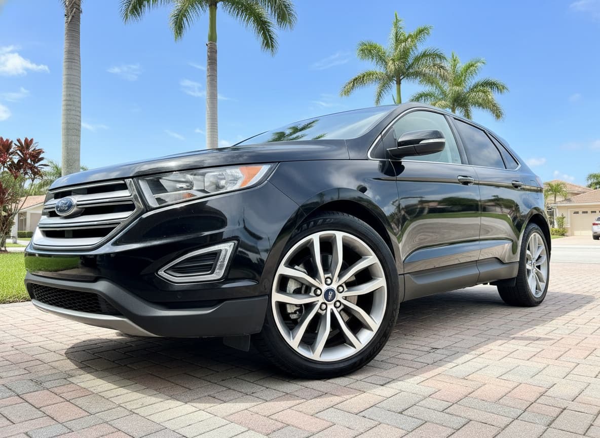 2018 Ford Edge thumbnail 6