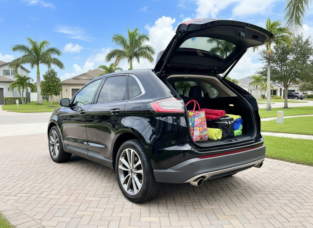 2018 Ford Edge thumbnail 5