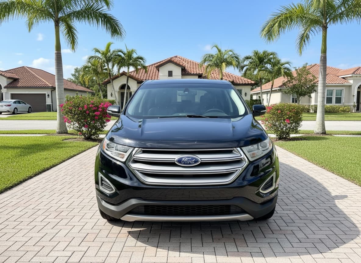 2018 Ford Edge thumbnail 2