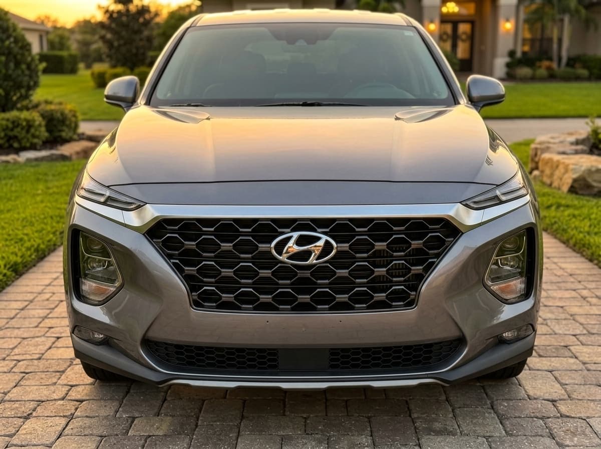 2020 Hyundai Santa Fe thumbnail 2