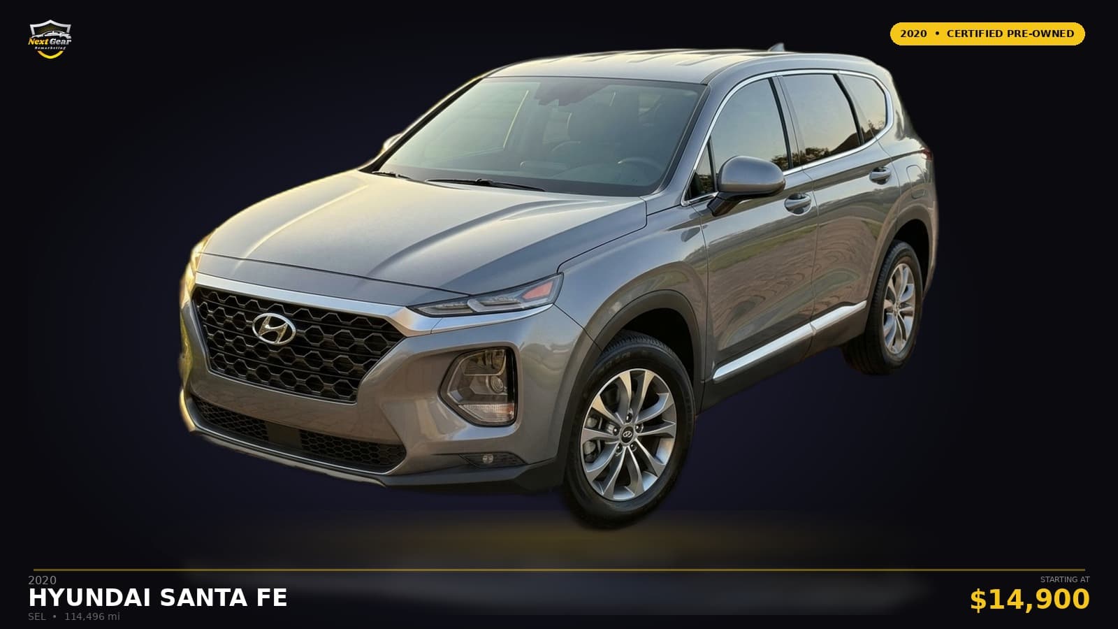 2020 Hyundai Santa Fe