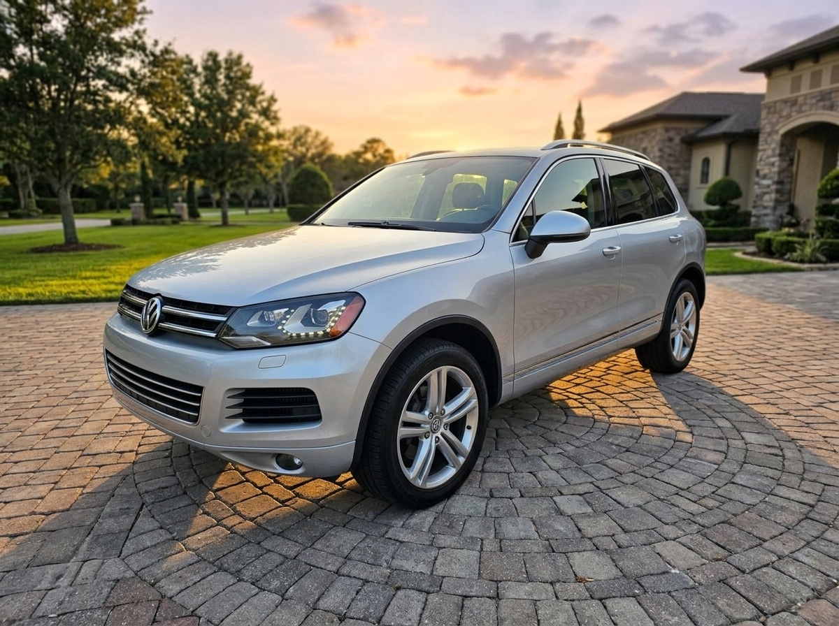 2013 VW Touareg VR6 for Sale in Orlando — $7,900 | Porsche Platform