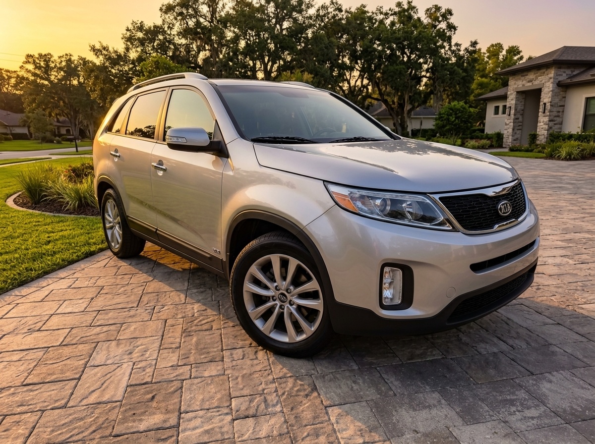 Kia Sorento EX 2015 con V6 en Venta Orlando — $7,900 | Next Gear