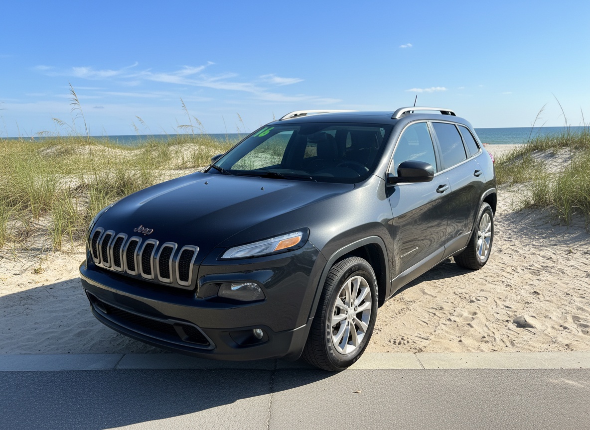 Jeep Cherokee 75 Aniversario 2016 con 4x4 en Venta Orlando — $8,900