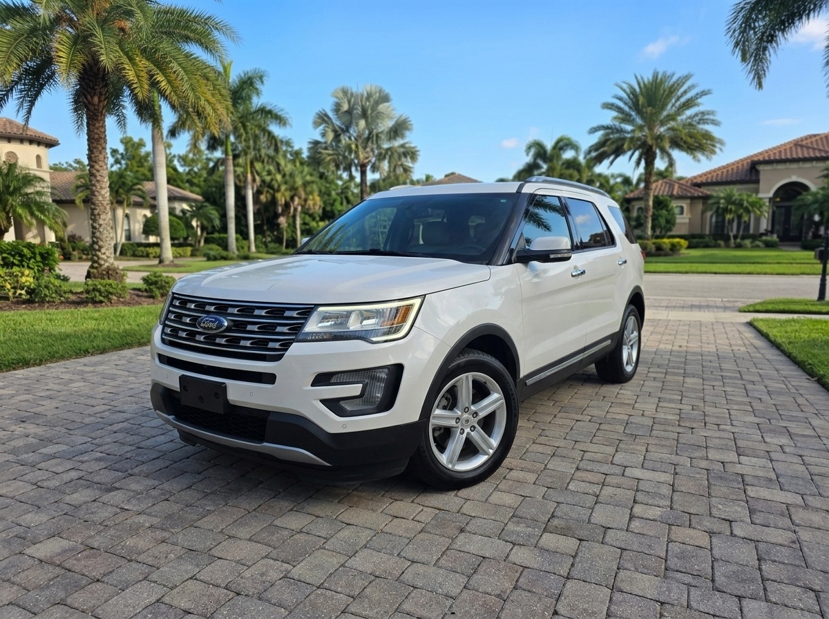 2017 Ford Explorer Limited for Sale in Orlando — $12,900 | Next Gear