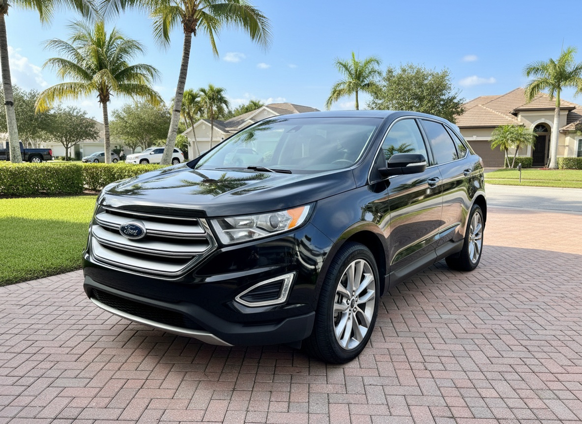 2018 Ford Edge Titanium for Sale in Orlando — $8,900 | Fully Loaded