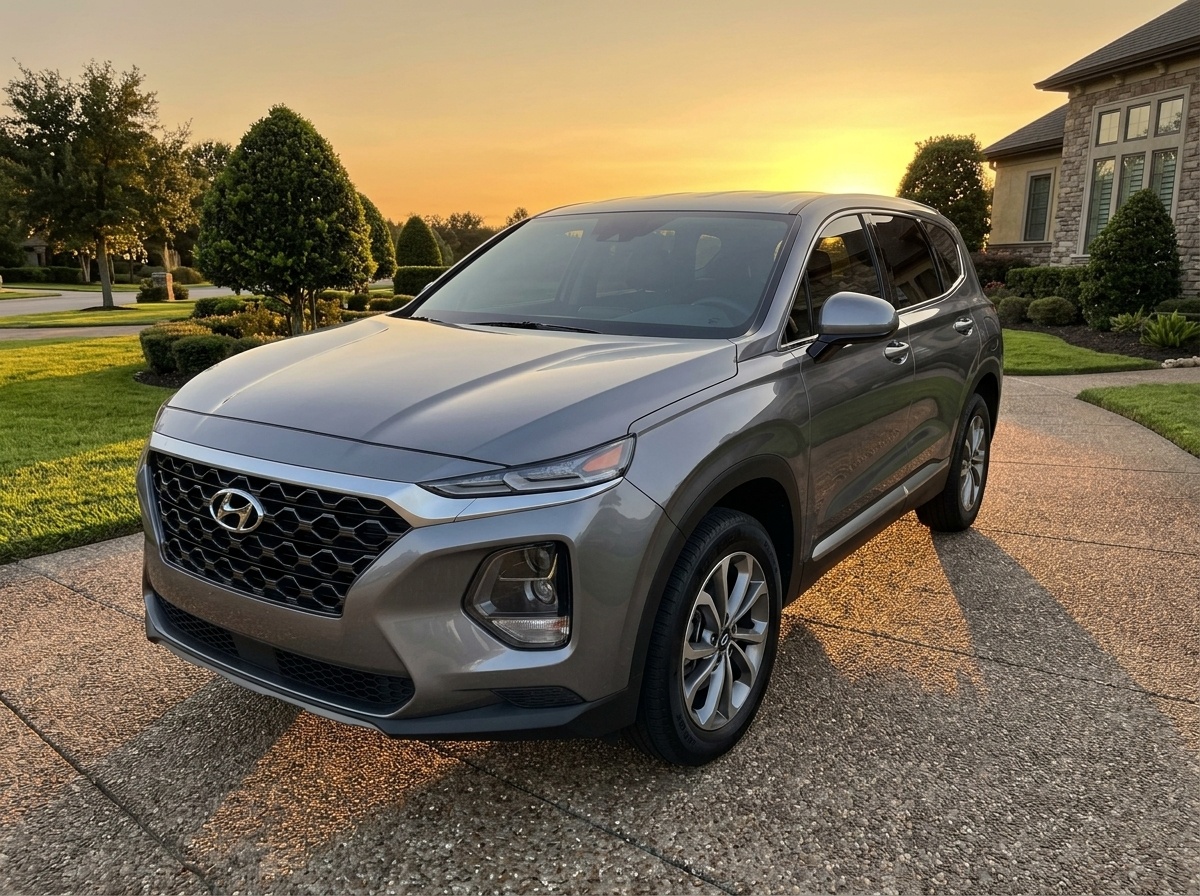 2020 Hyundai Santa Fe SE for Sale in Orlando — $14,900 | Next Gear