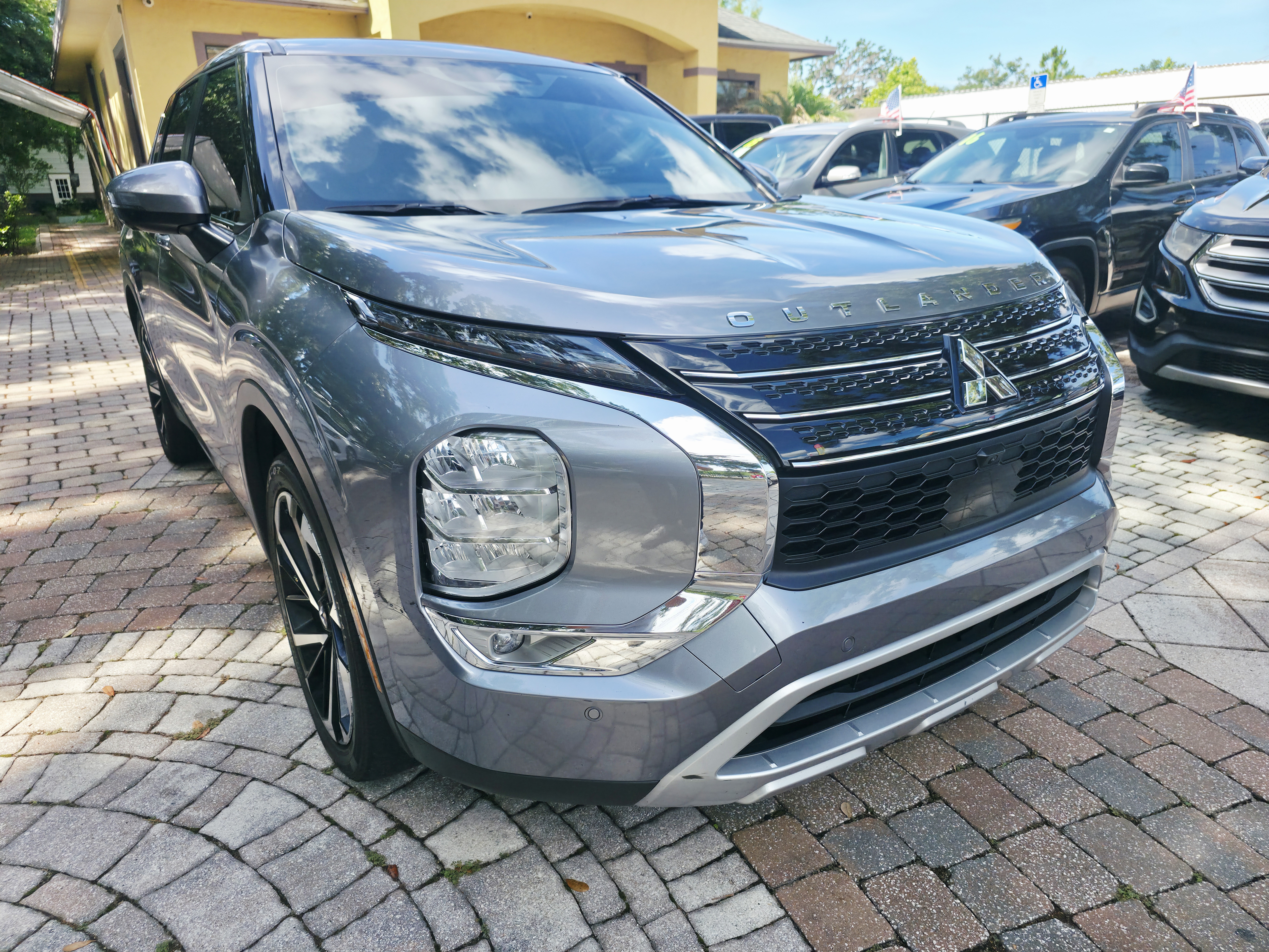 2024 Mitsubishi Outlander SE en Venta en Orlando — $18,900 | Next Gear