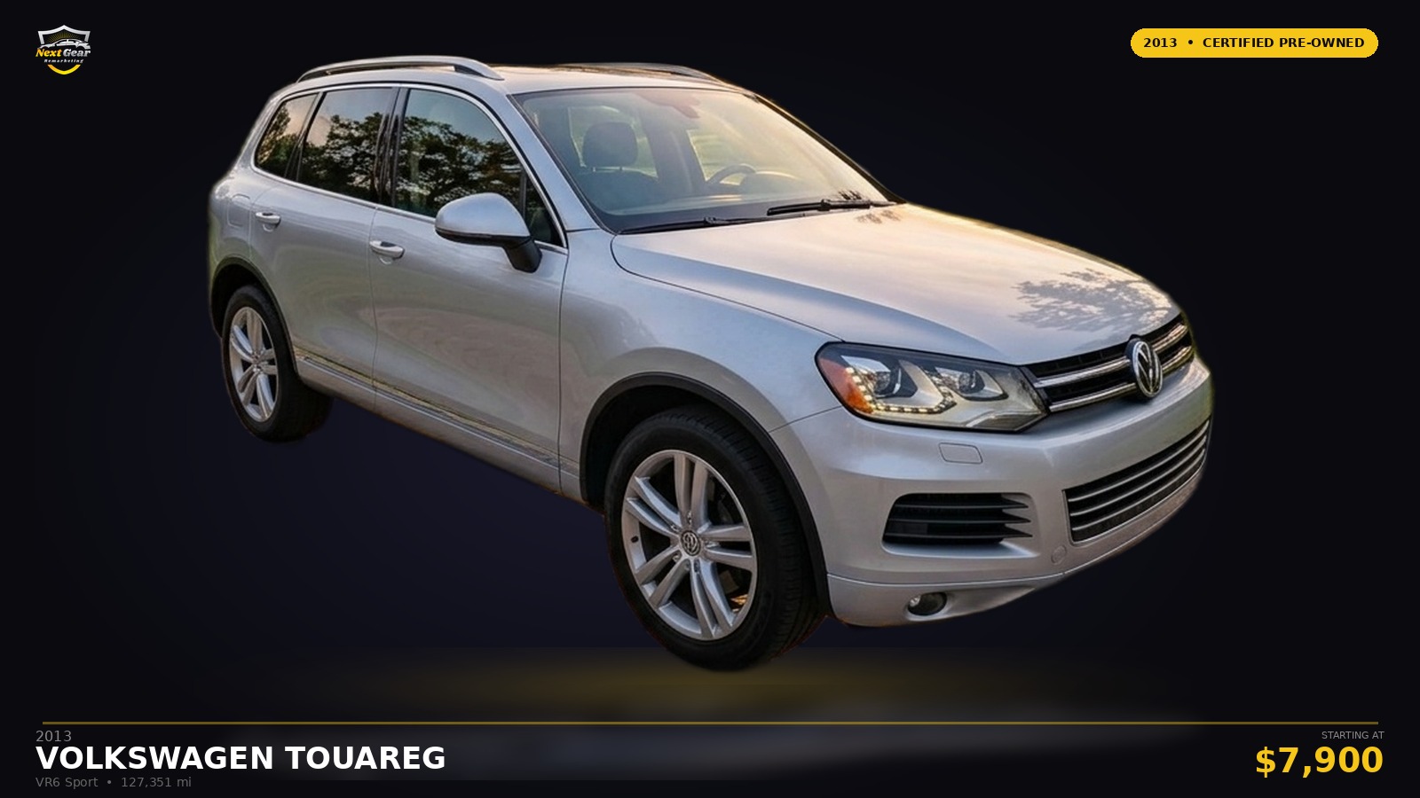 2013 Volkswagen Touareg