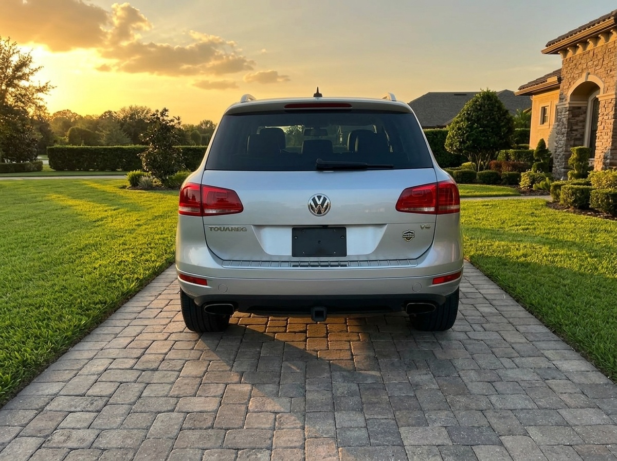 2013 Volkswagen Touareg thumbnail 3