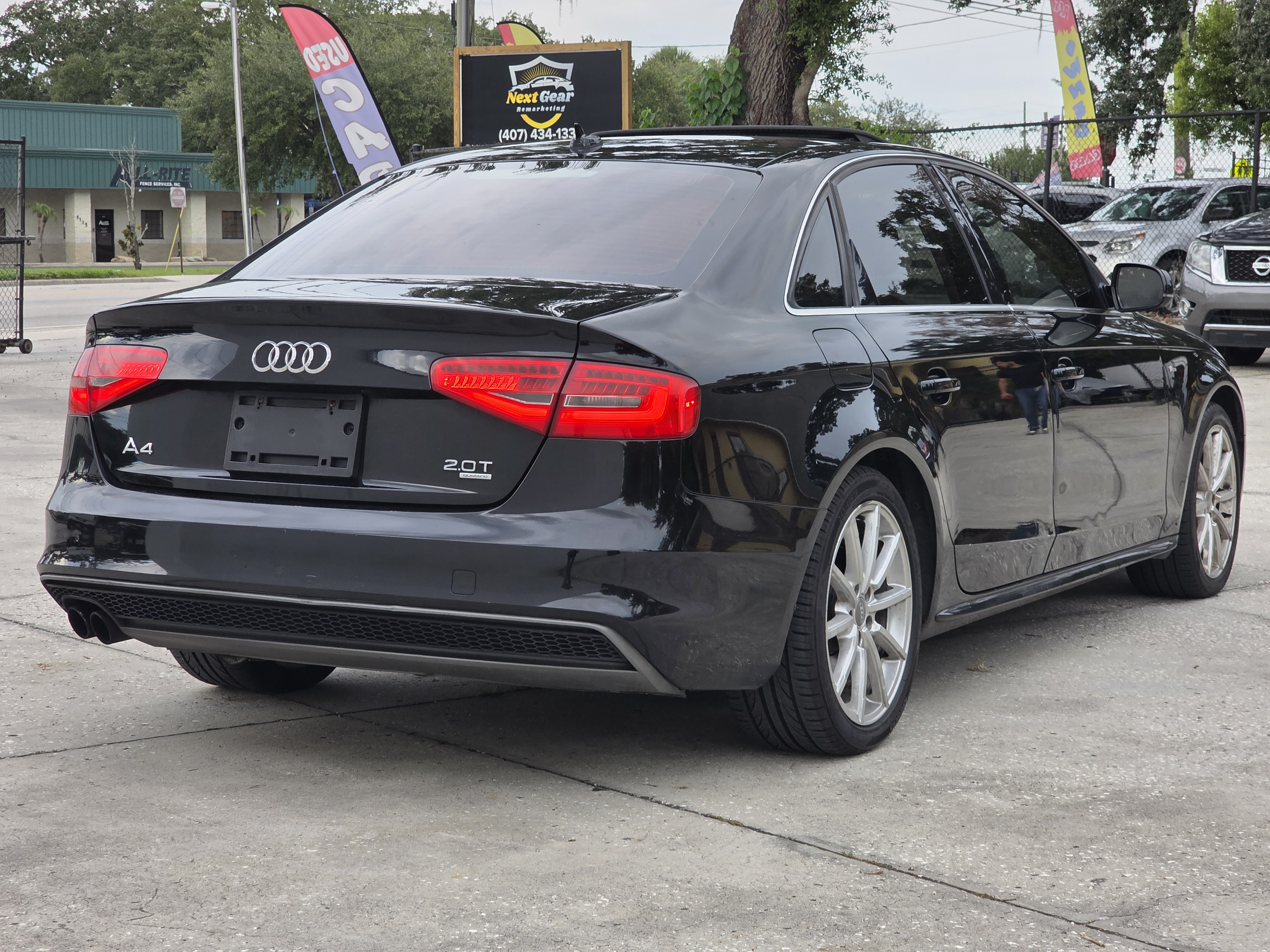 2014 Audi A4 thumbnail 5