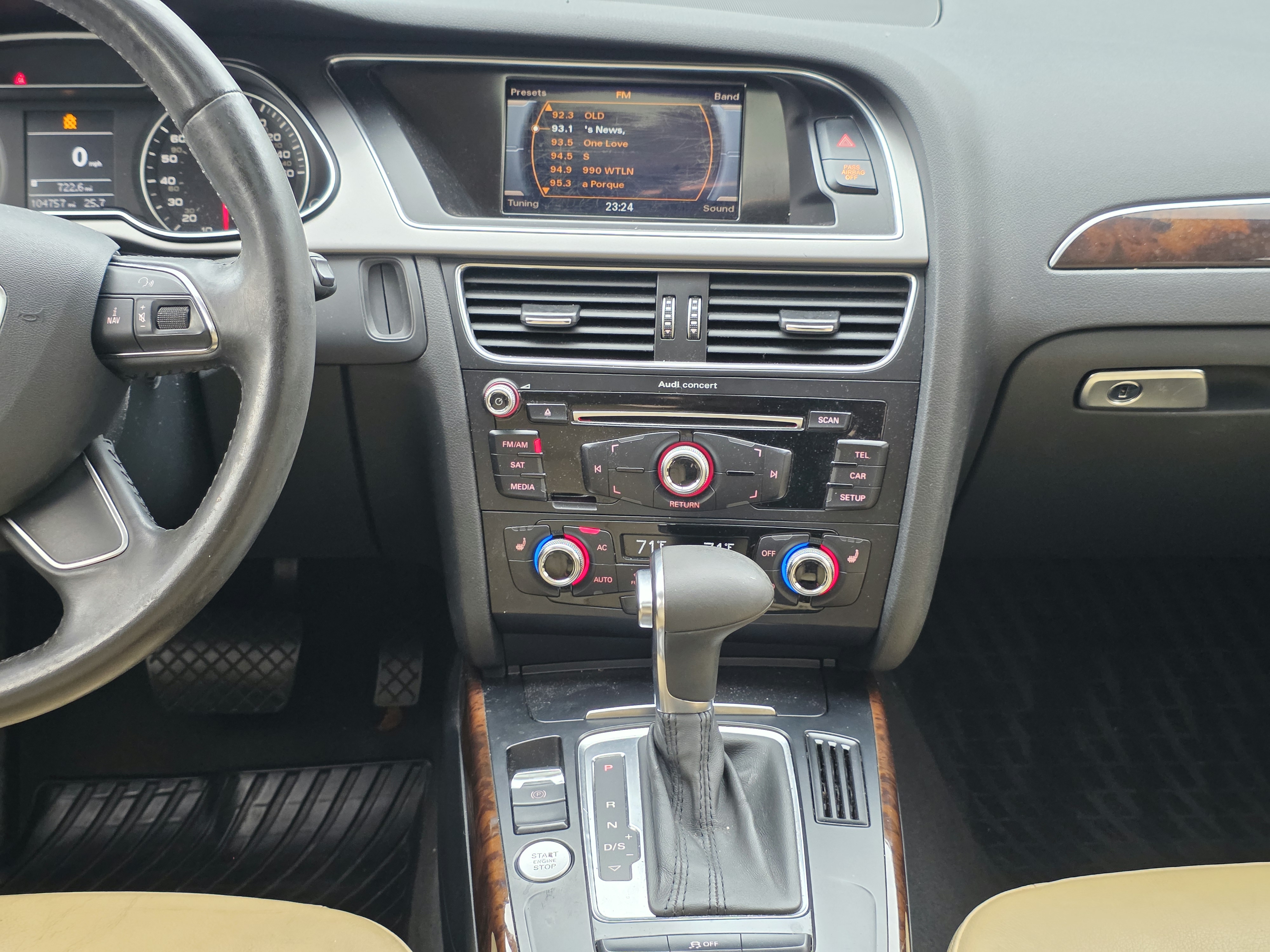 2014 Audi A4 thumbnail 14