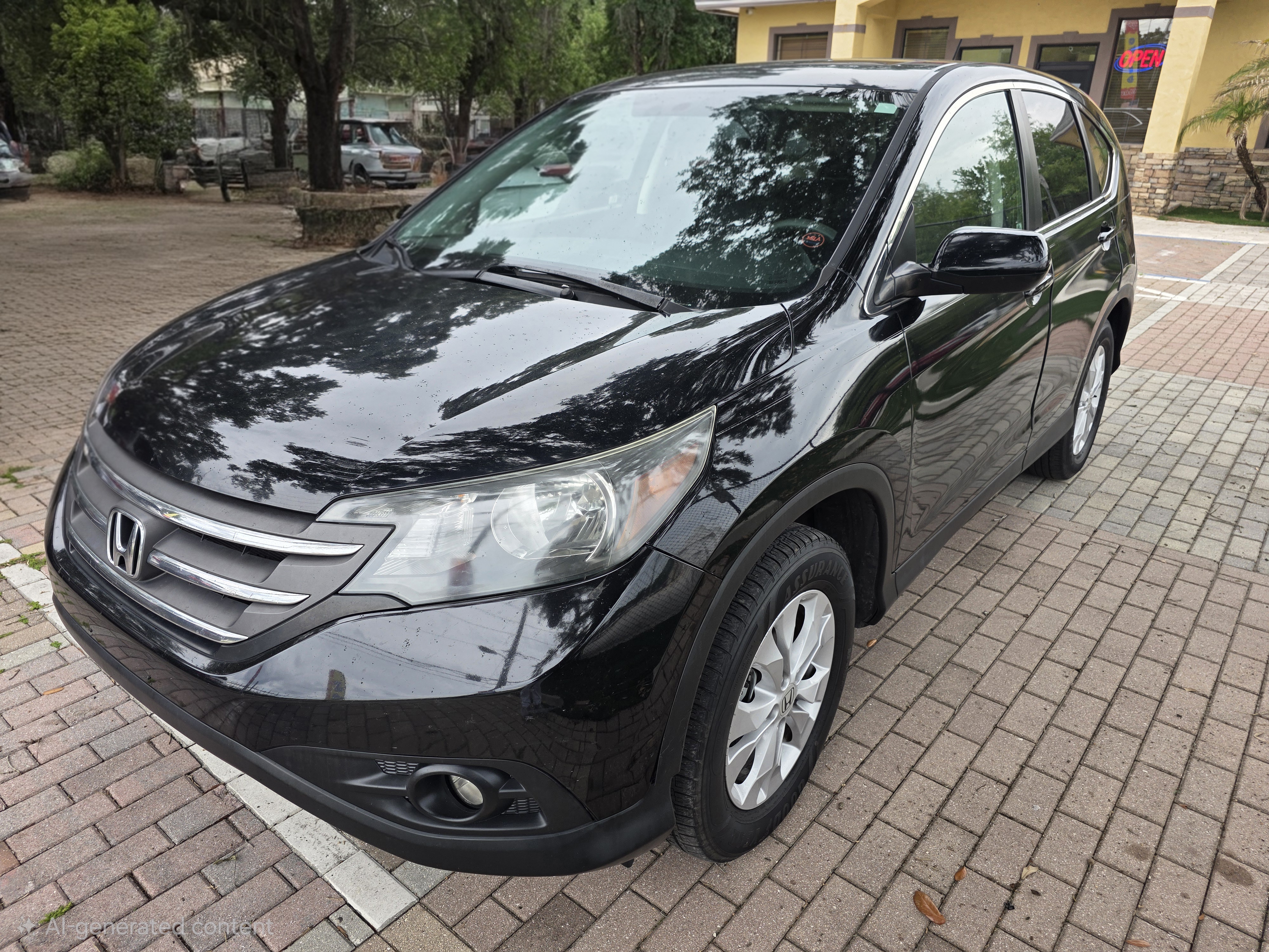 2014 Honda CR-V — photo 1