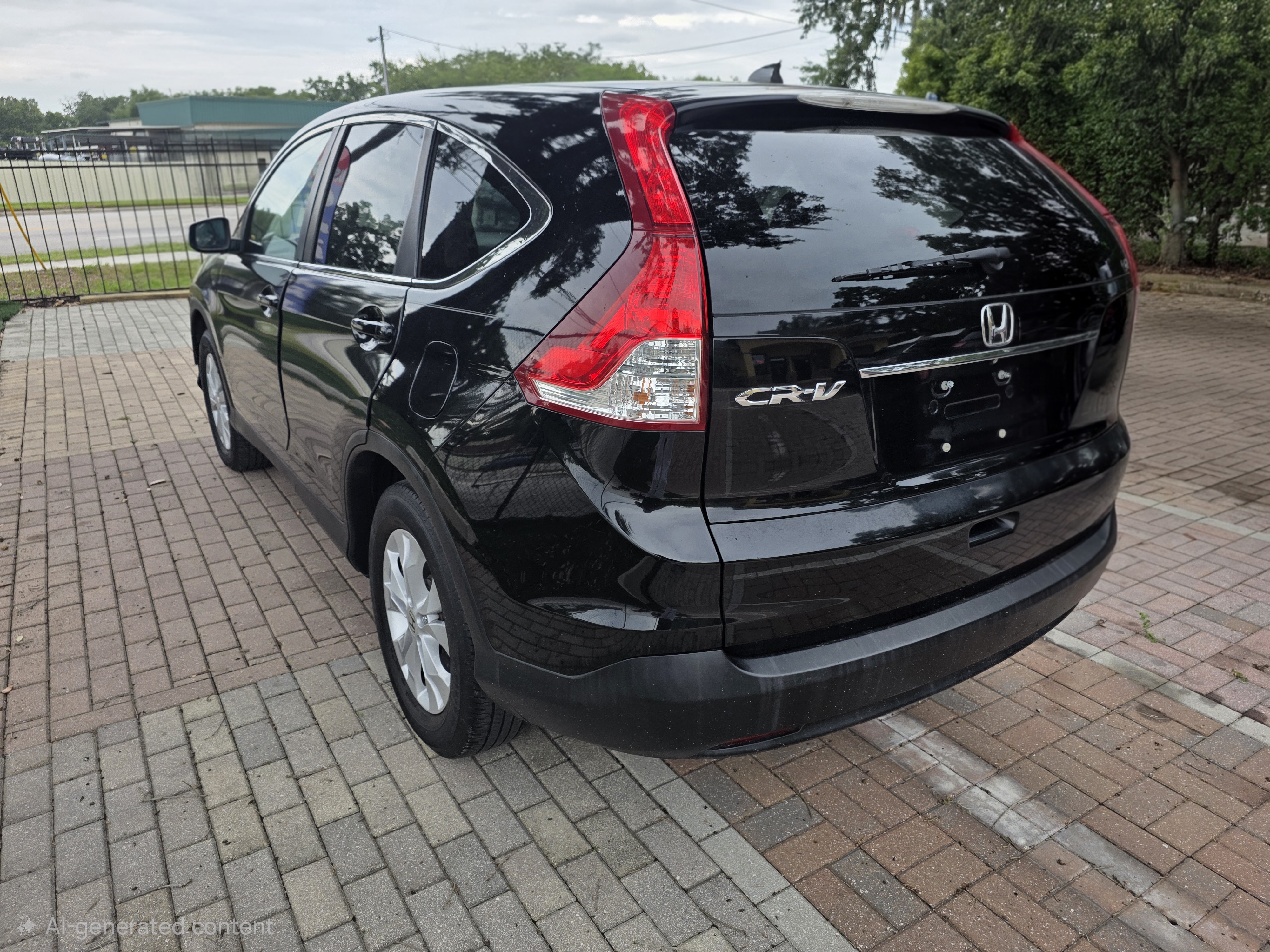 2014 Honda CR-V thumbnail 4