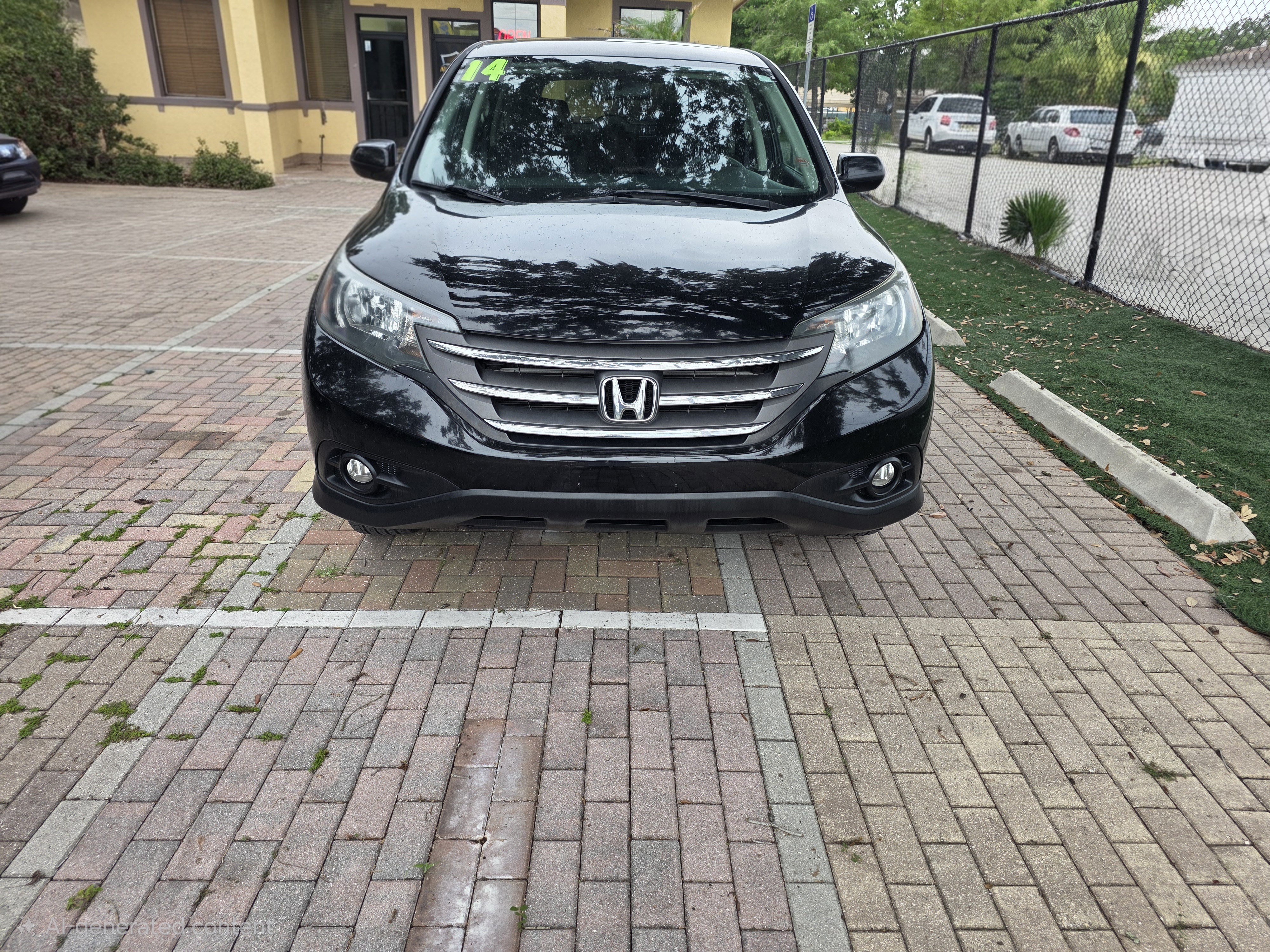 2014 Honda CR-V thumbnail 2
