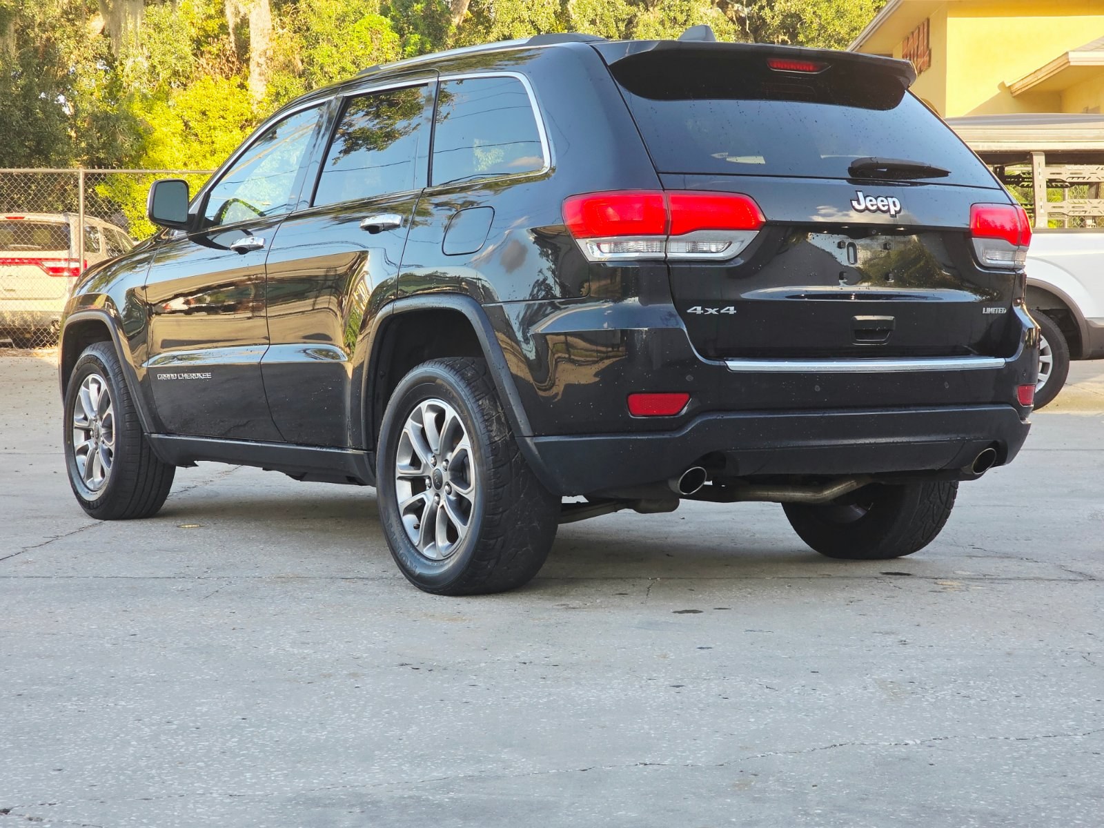 2014 Jeep Grand Cherokee thumbnail 8