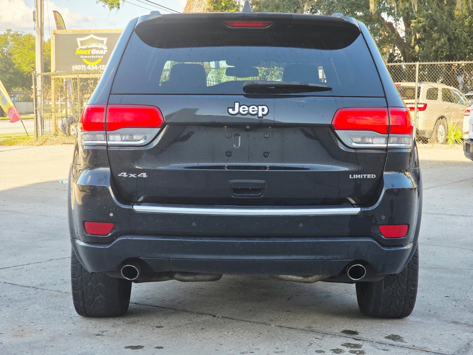 2014 Jeep Grand Cherokee thumbnail 7