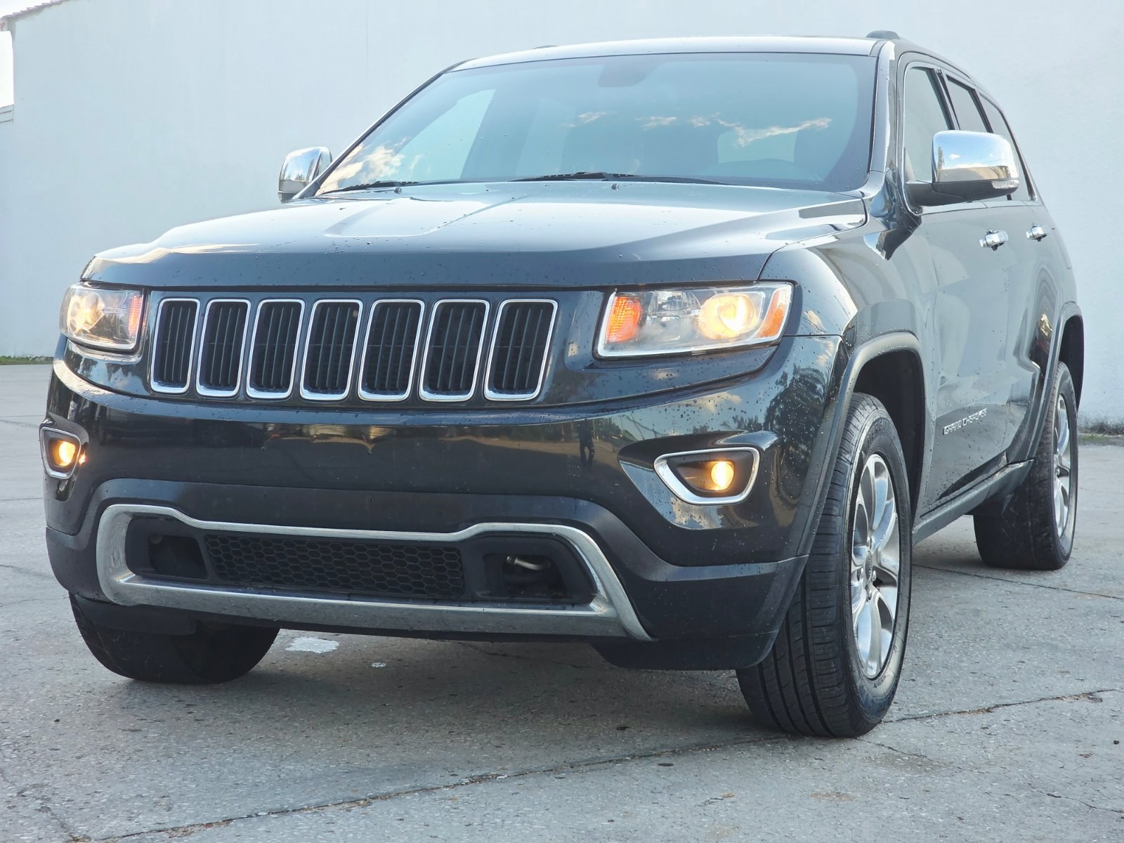 2014 Jeep Grand Cherokee thumbnail 2