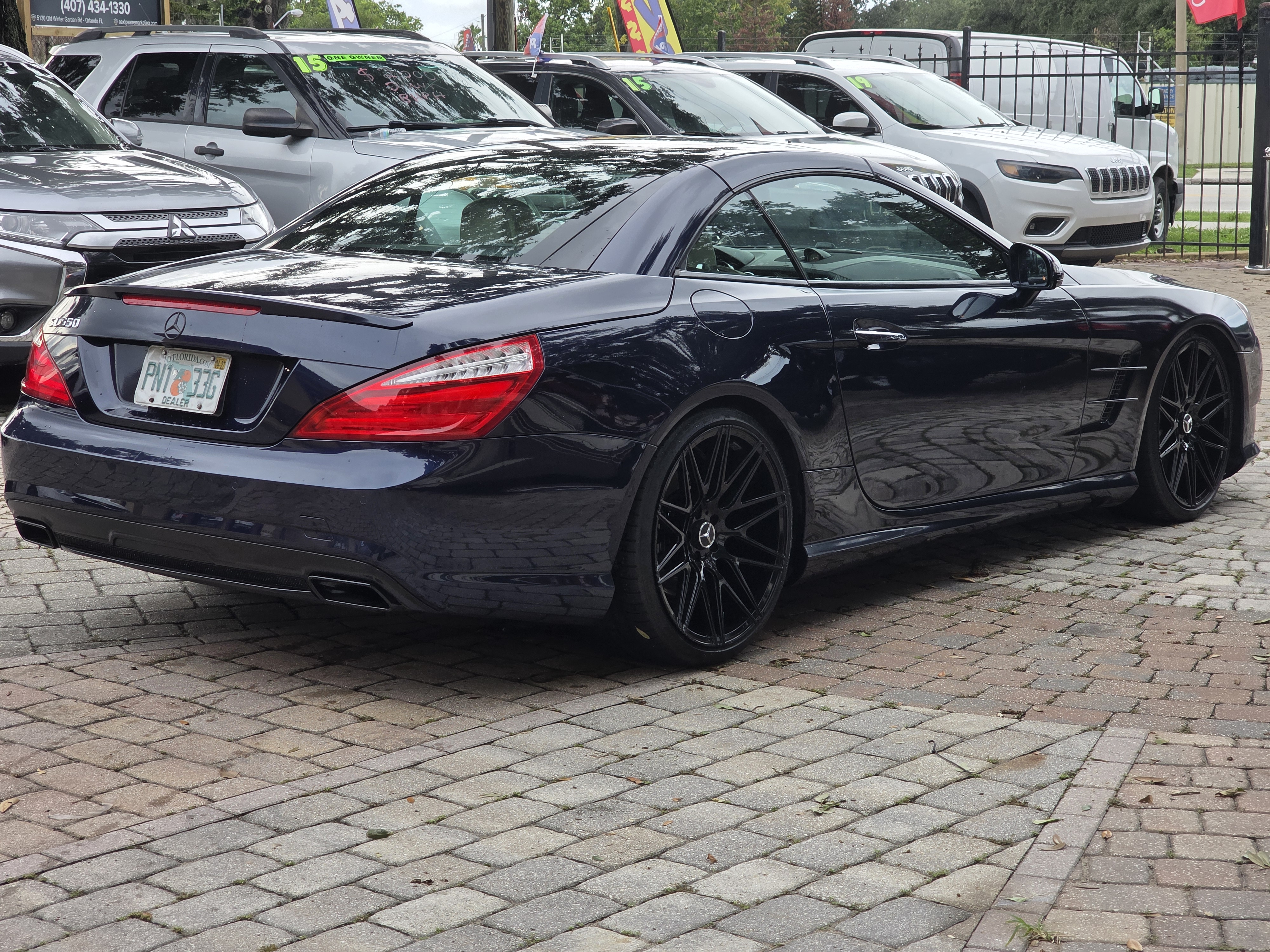 2014 Mercedes-Benz SL 550 thumbnail 6