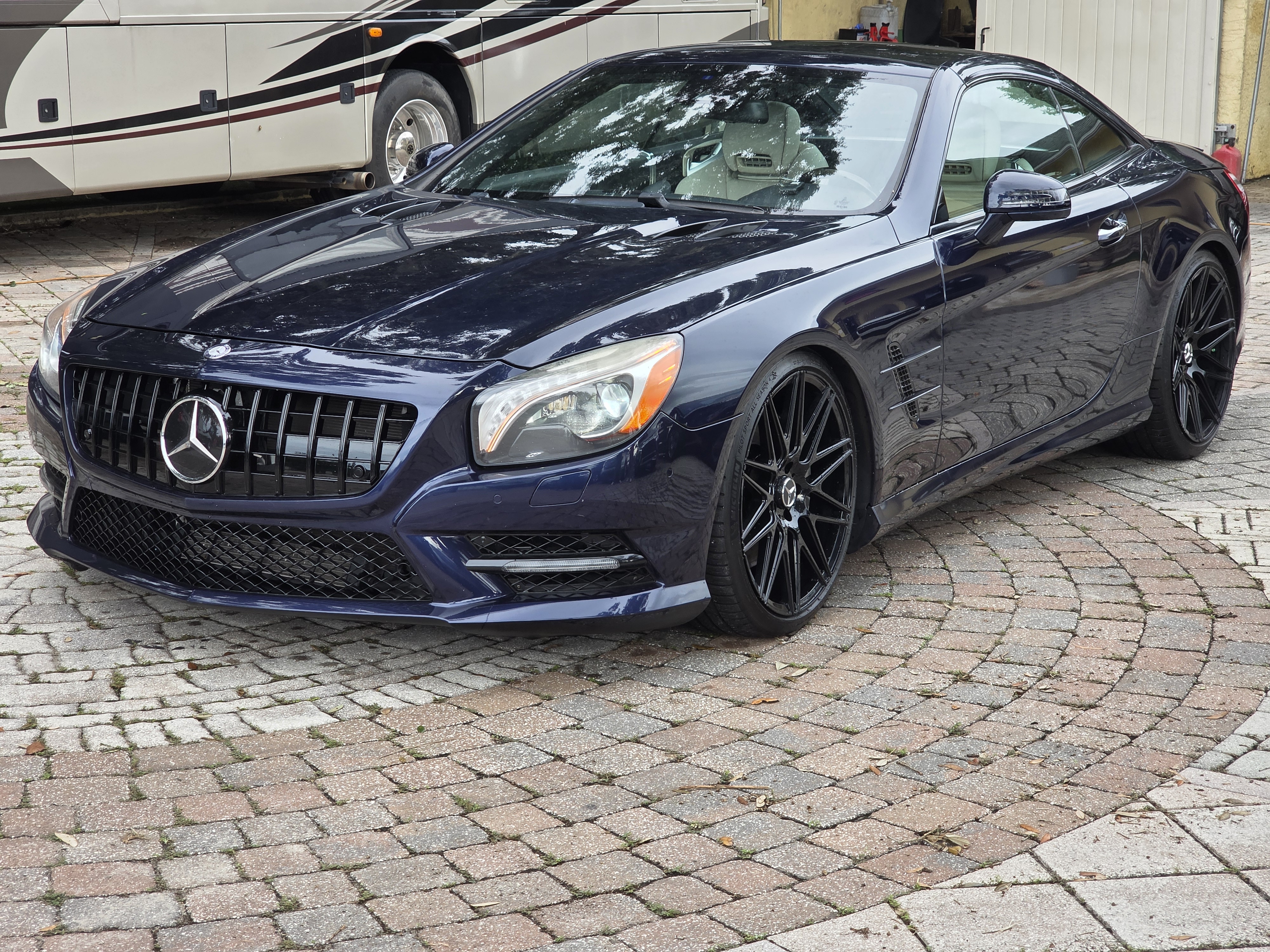2014 Mercedes-Benz SL 550