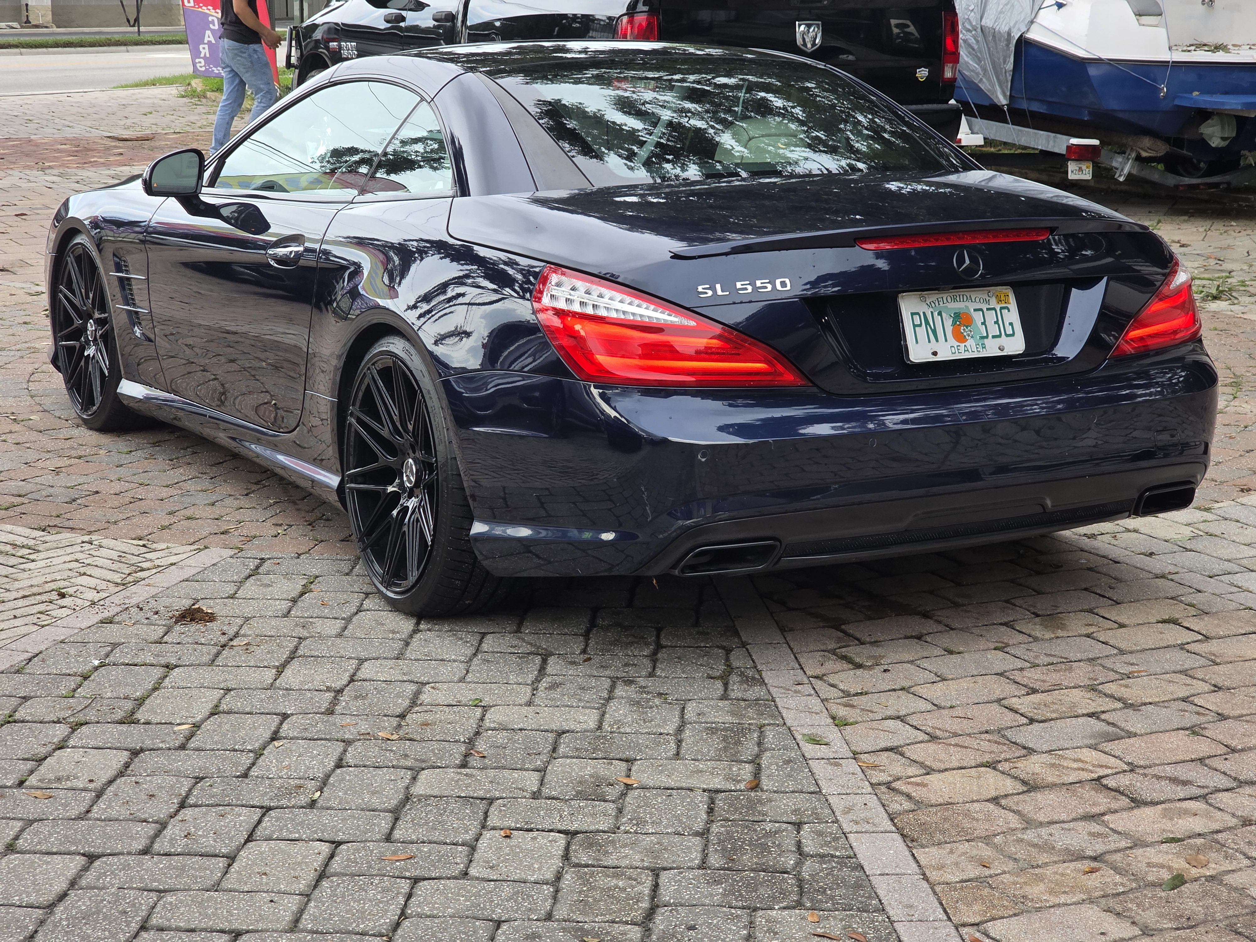 2014 Mercedes-Benz SL 550 thumbnail 8