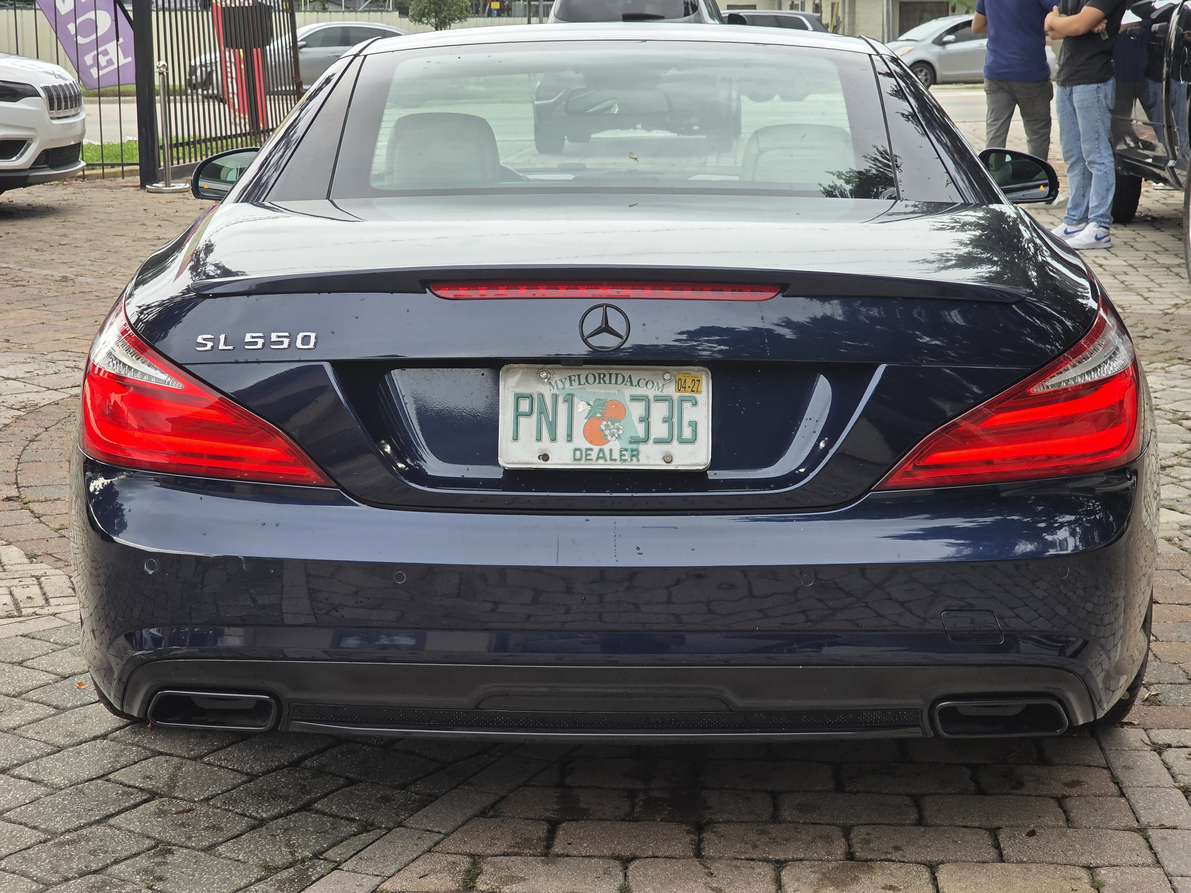 2014 Mercedes-Benz SL 550 thumbnail 7