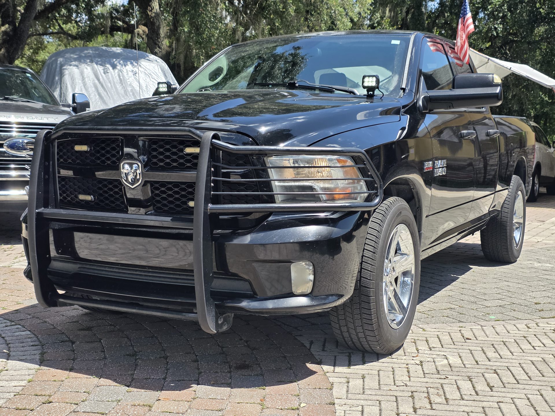2014 Ram 1500 thumbnail 2