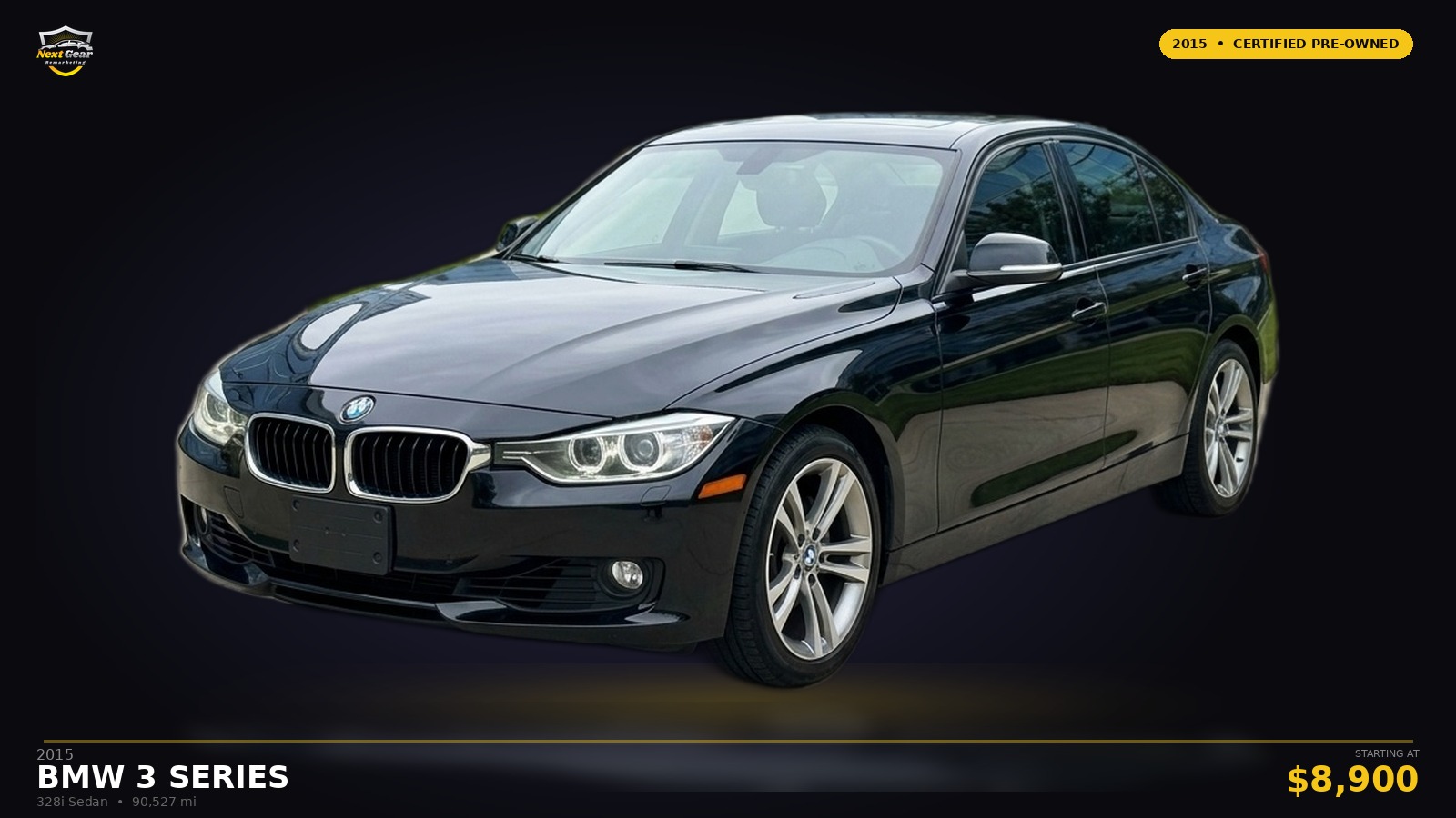 2015 BMW 3 Series