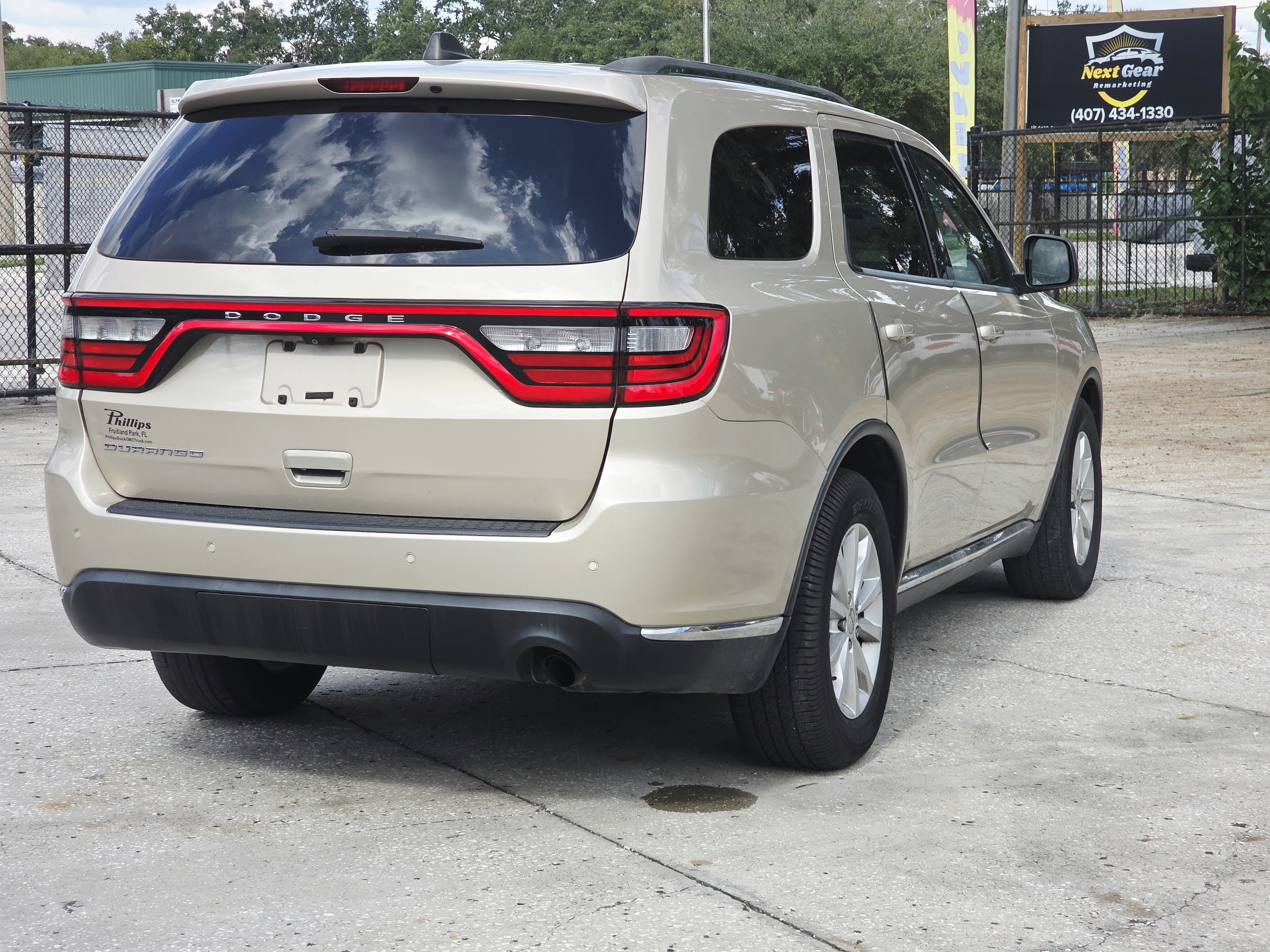 2015 Dodge Durango thumbnail 6