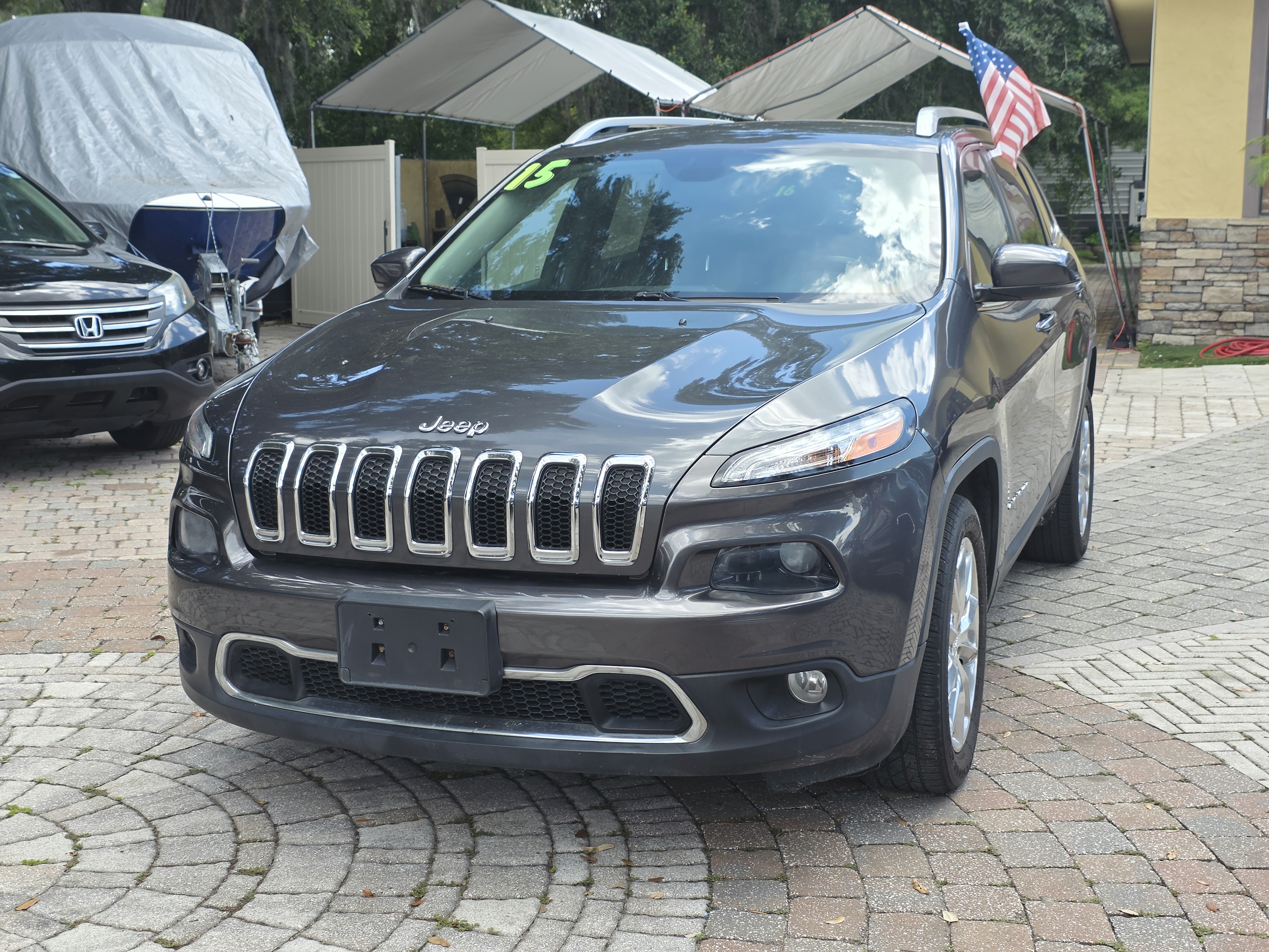 2015 Jeep Cherokee