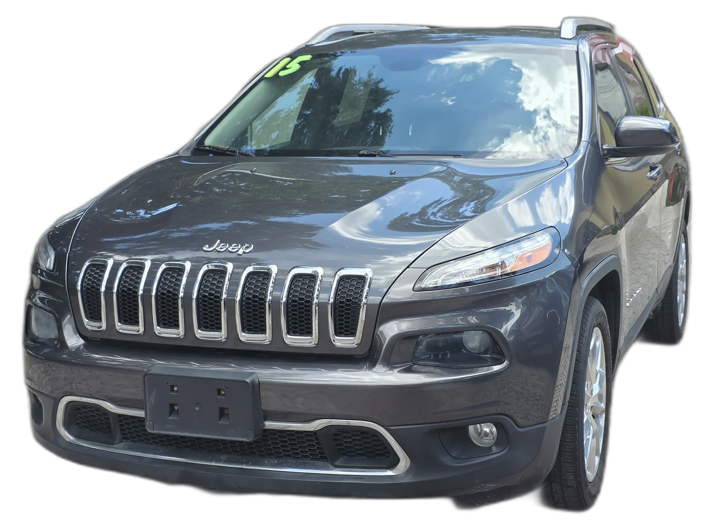 2015 Jeep Cherokee