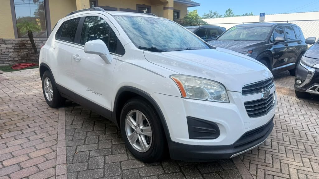 2016 Chevrolet Trax thumbnail 3