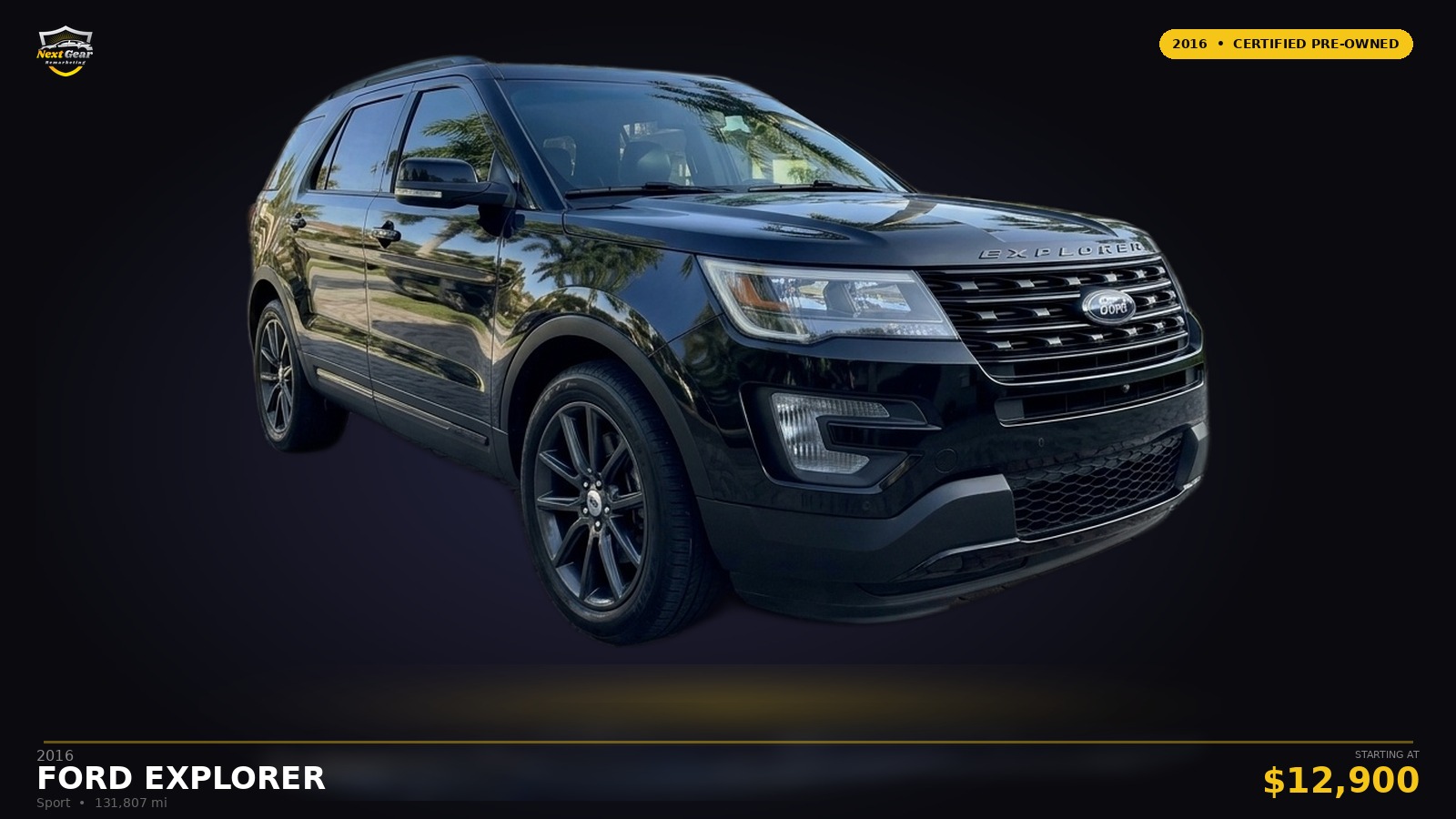 2016 Ford Explorer