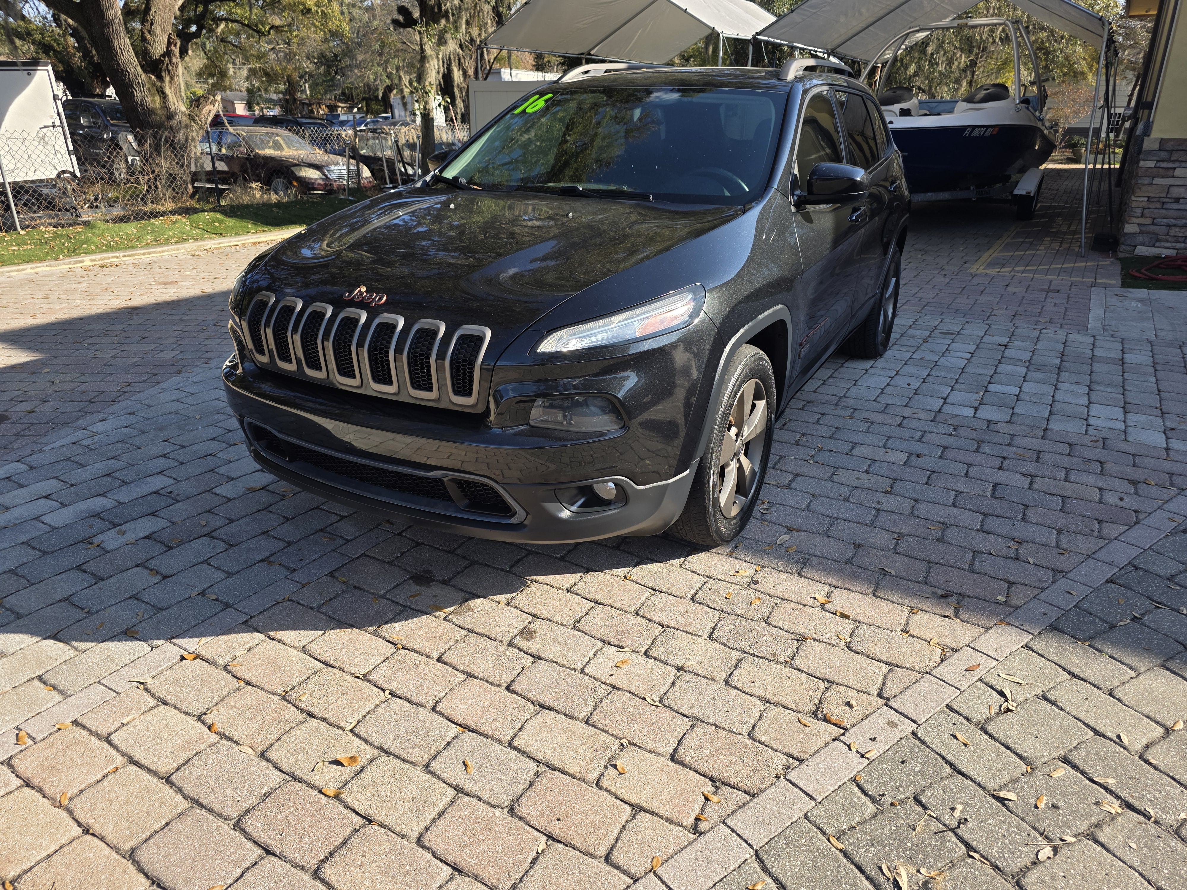 2016 Jeep Cherokee