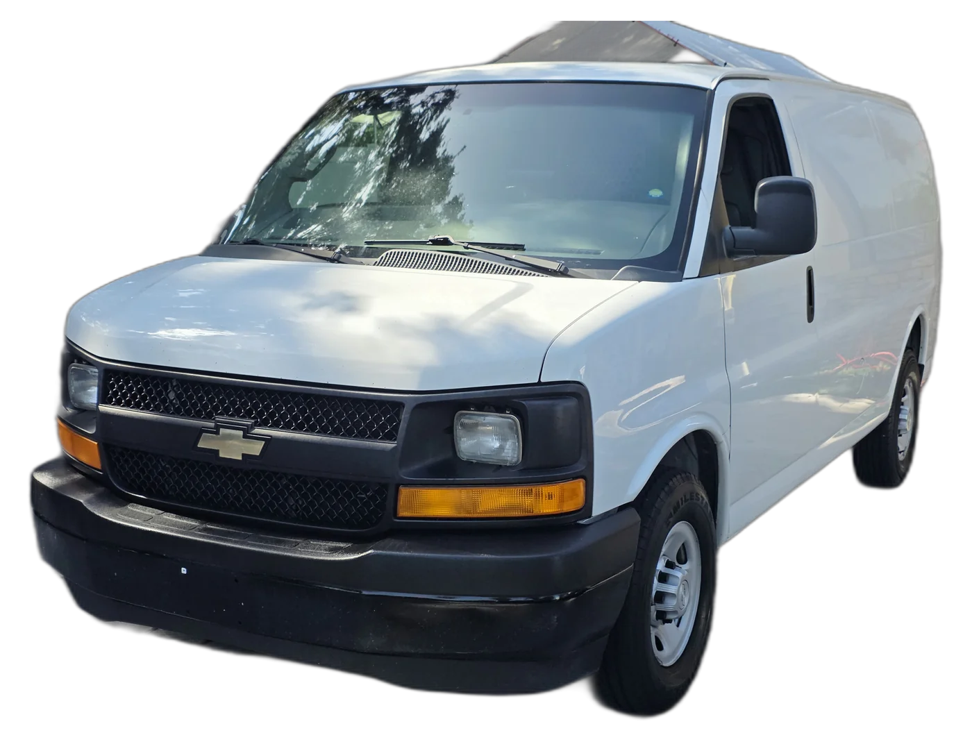 2017 Chevrolet Express 2500