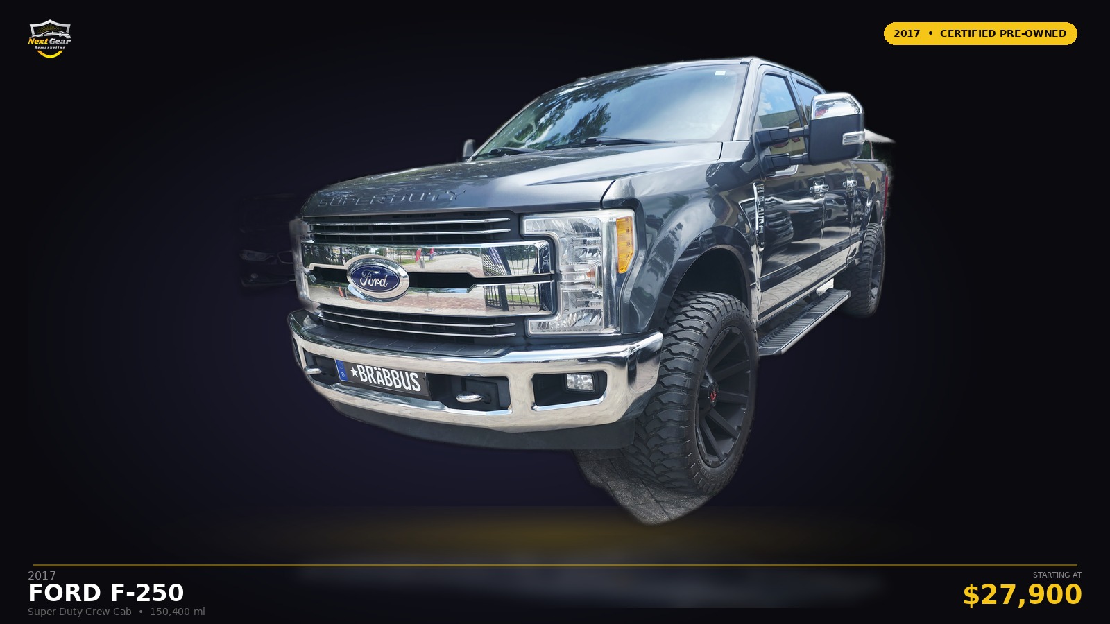 2017 Ford F-250 — photo 1
