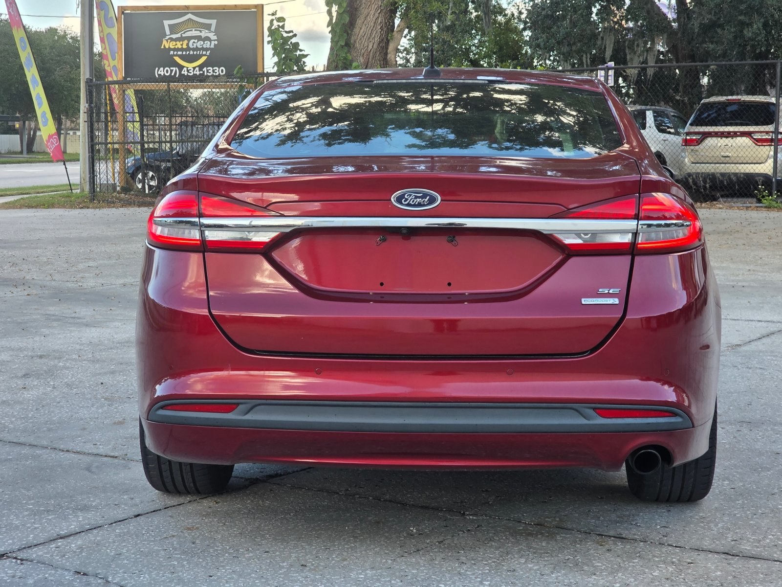 2017 Ford Fusion thumbnail 8