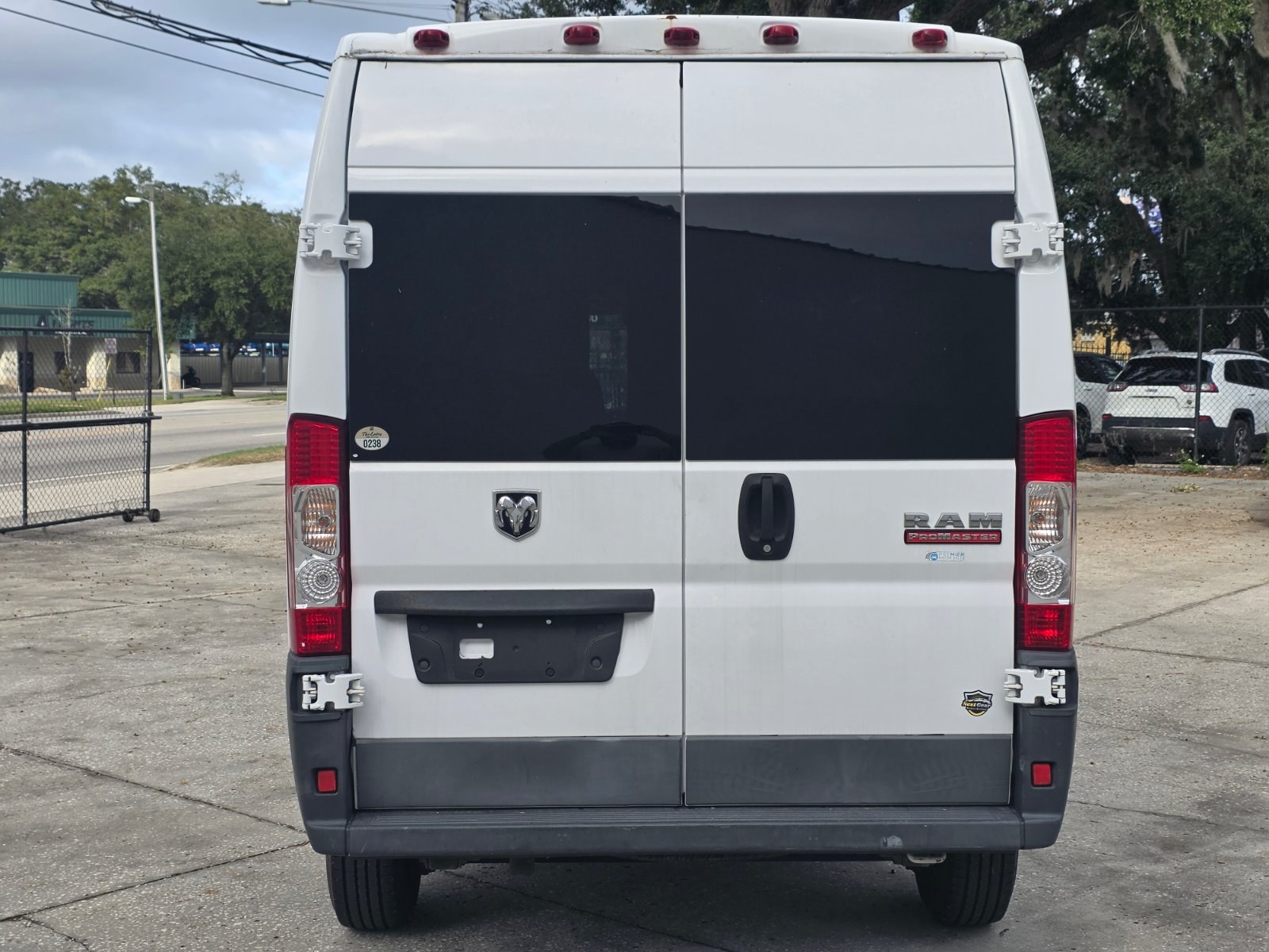 2017 Ram ProMaster 2500 thumbnail 7