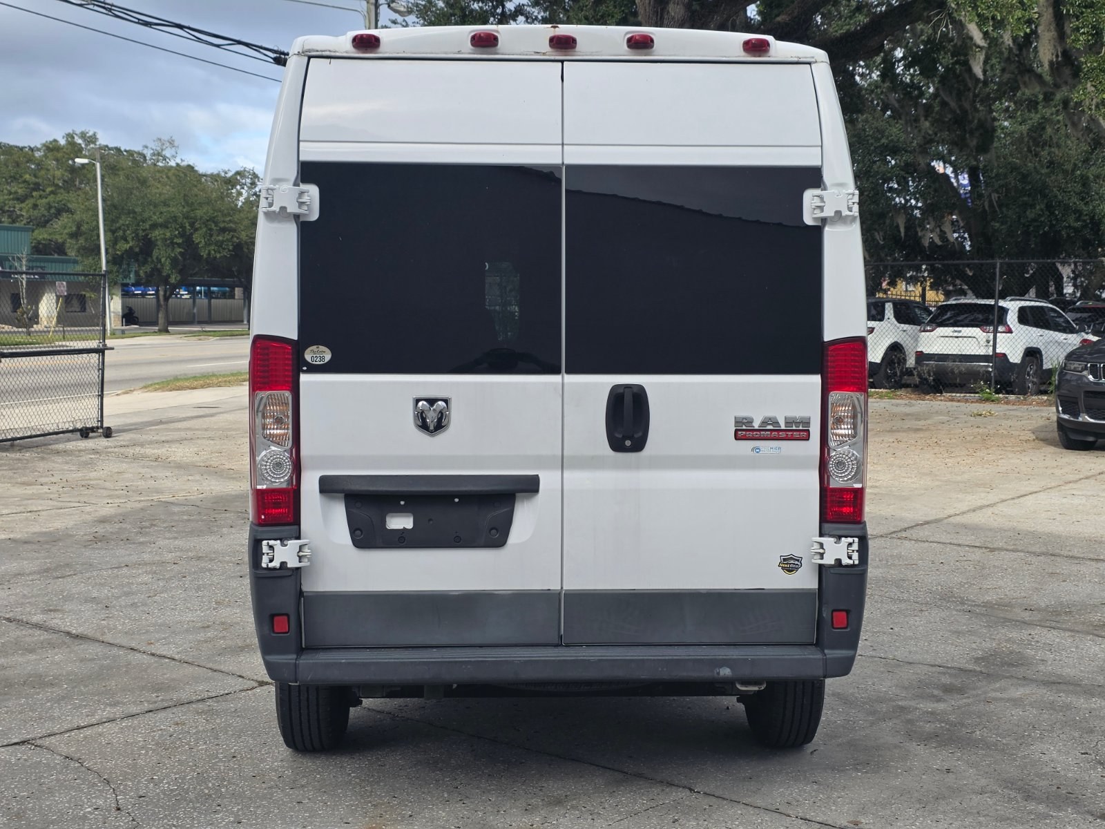 2017 Ram ProMaster 2500 thumbnail 6